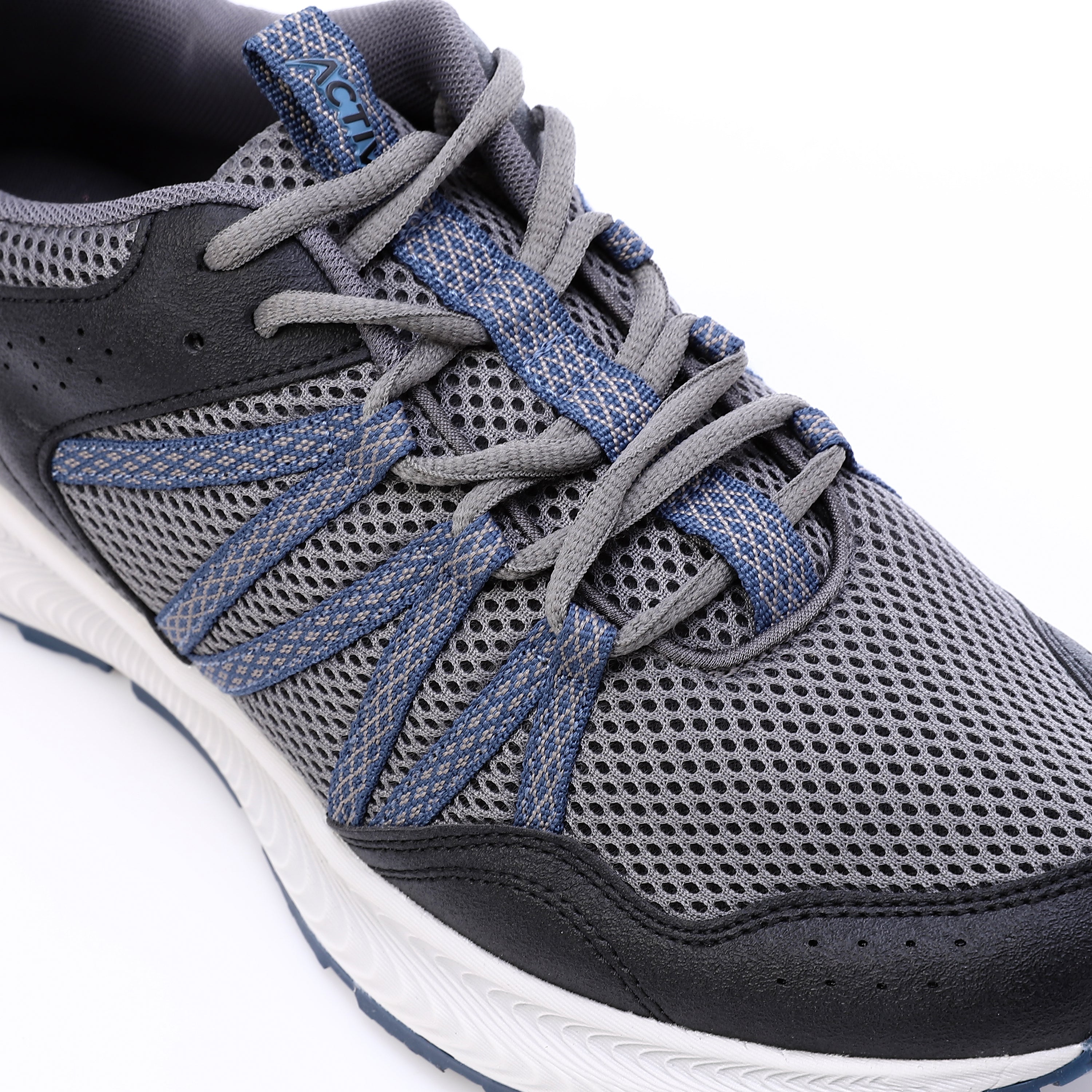 ACTIVNEW MEN'S SHOES - GRAY &amp; BLK 