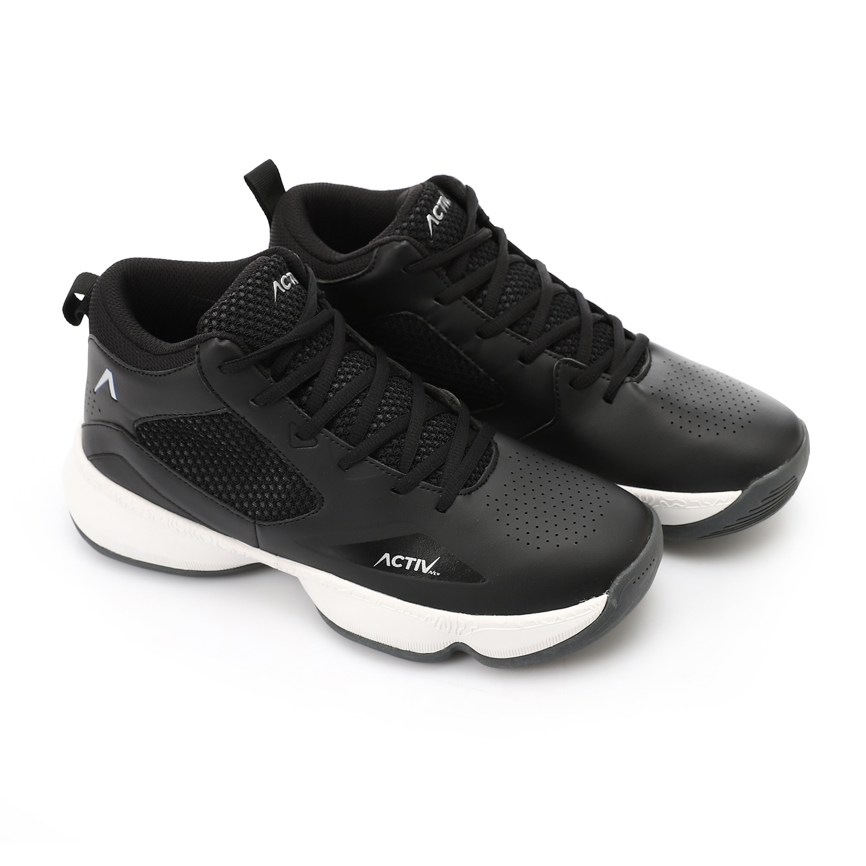 ACTIVNEW MEN'S SHOES - BLACK 