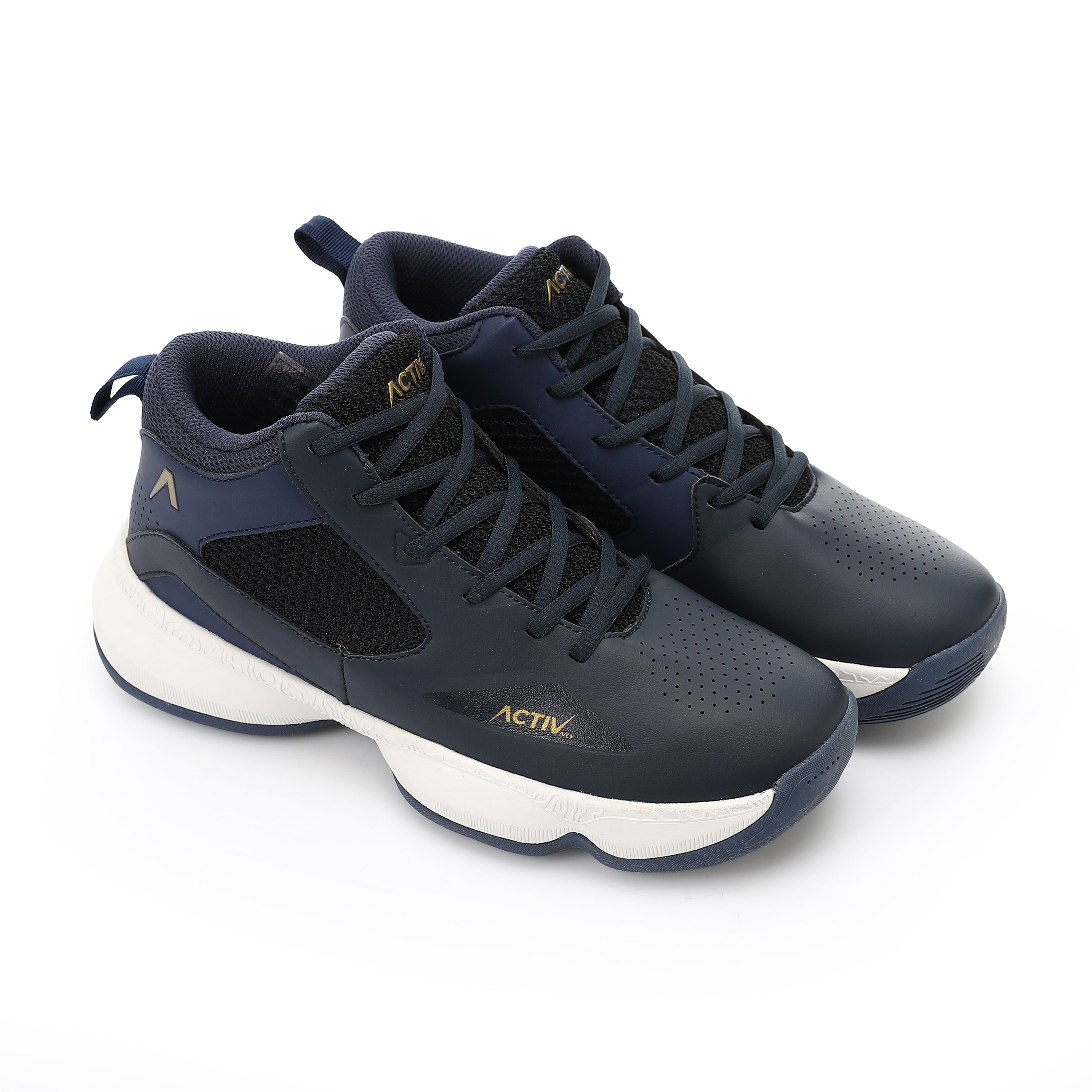 ACTIVNEW MEN'S SHOES - NAVY 