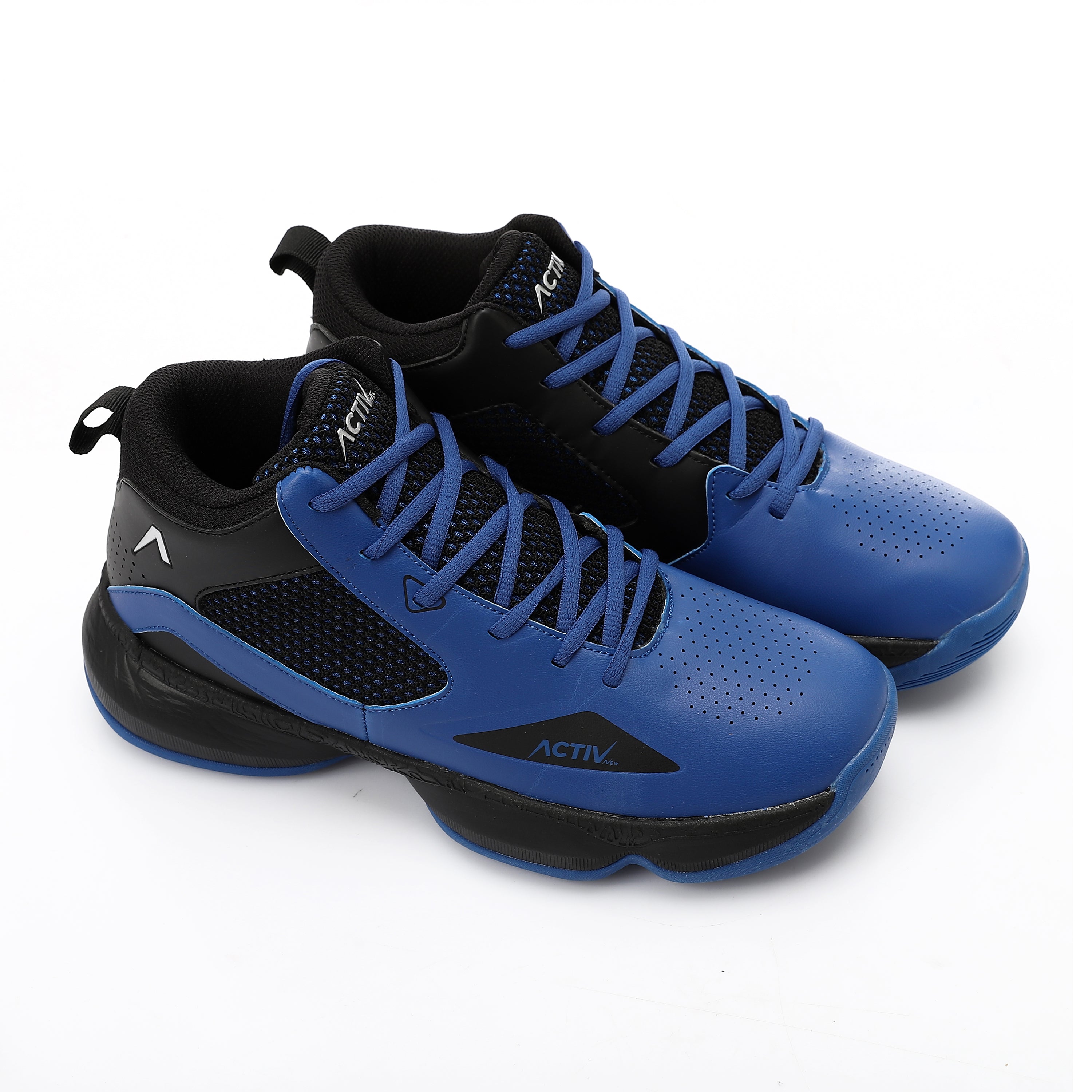 ACTIVNEW MEN'S SHOES - BLUE &amp; BLK