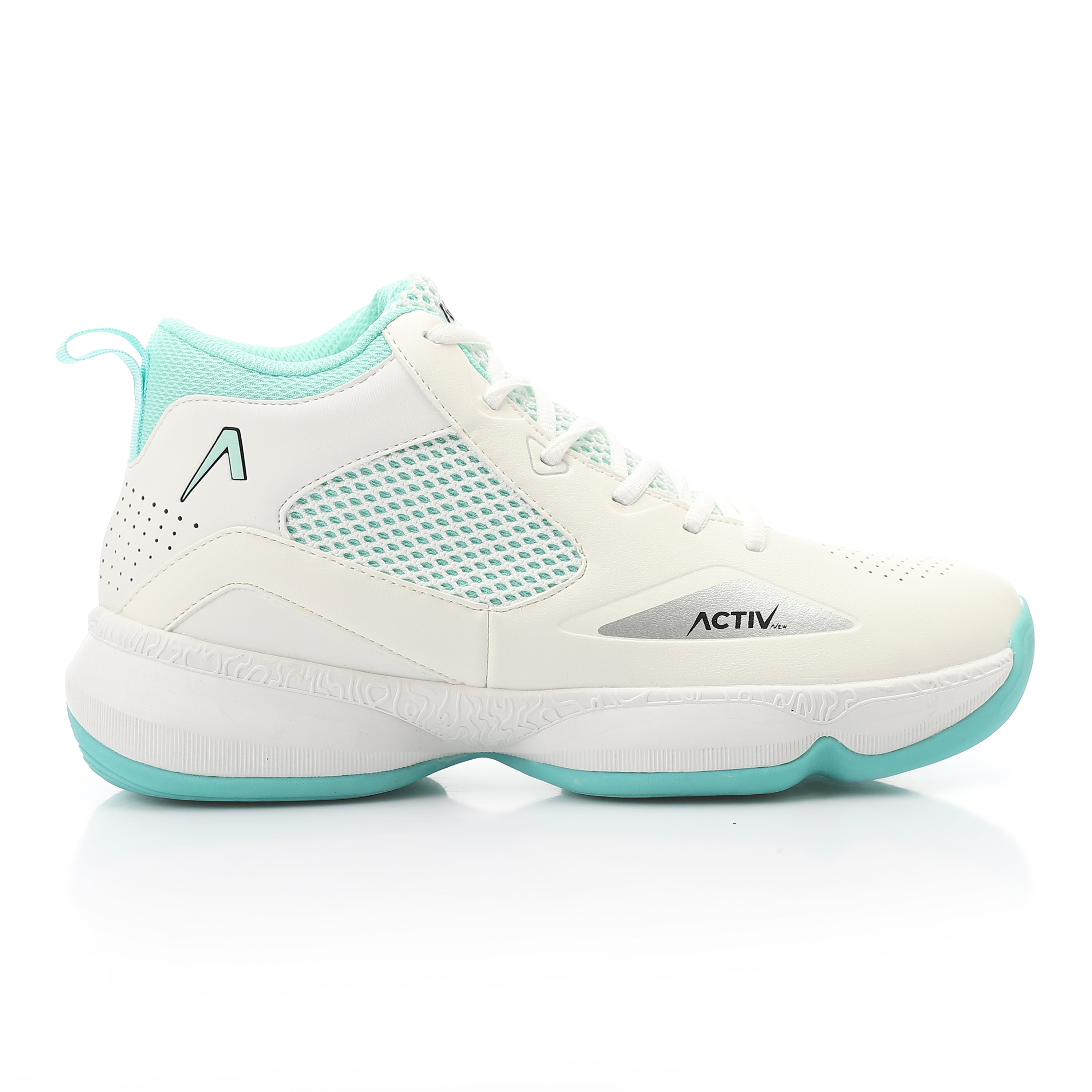 ACTIVNEW MEN'S SHOES - WHT &amp; MINT 