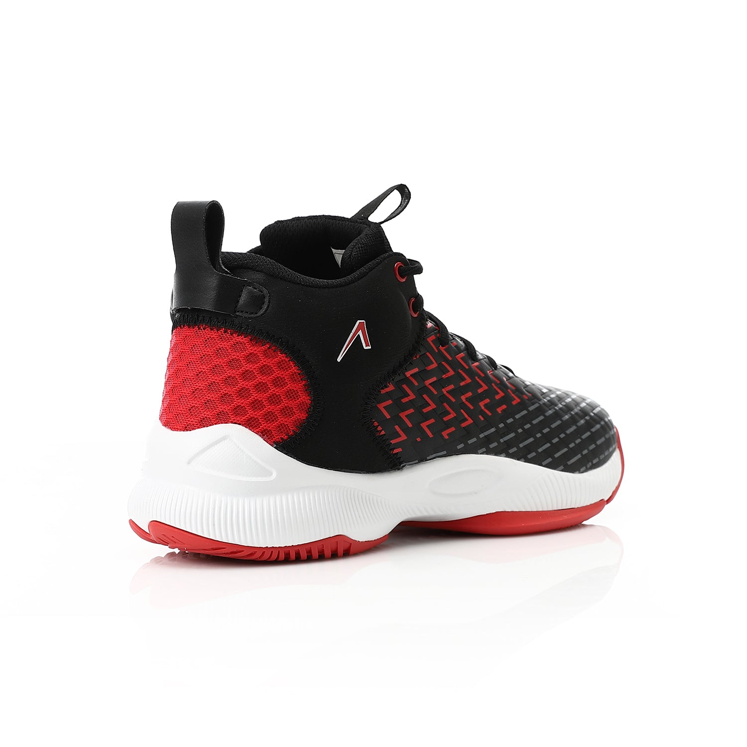 ACTIV MEN'S SHOES - BLK & RED