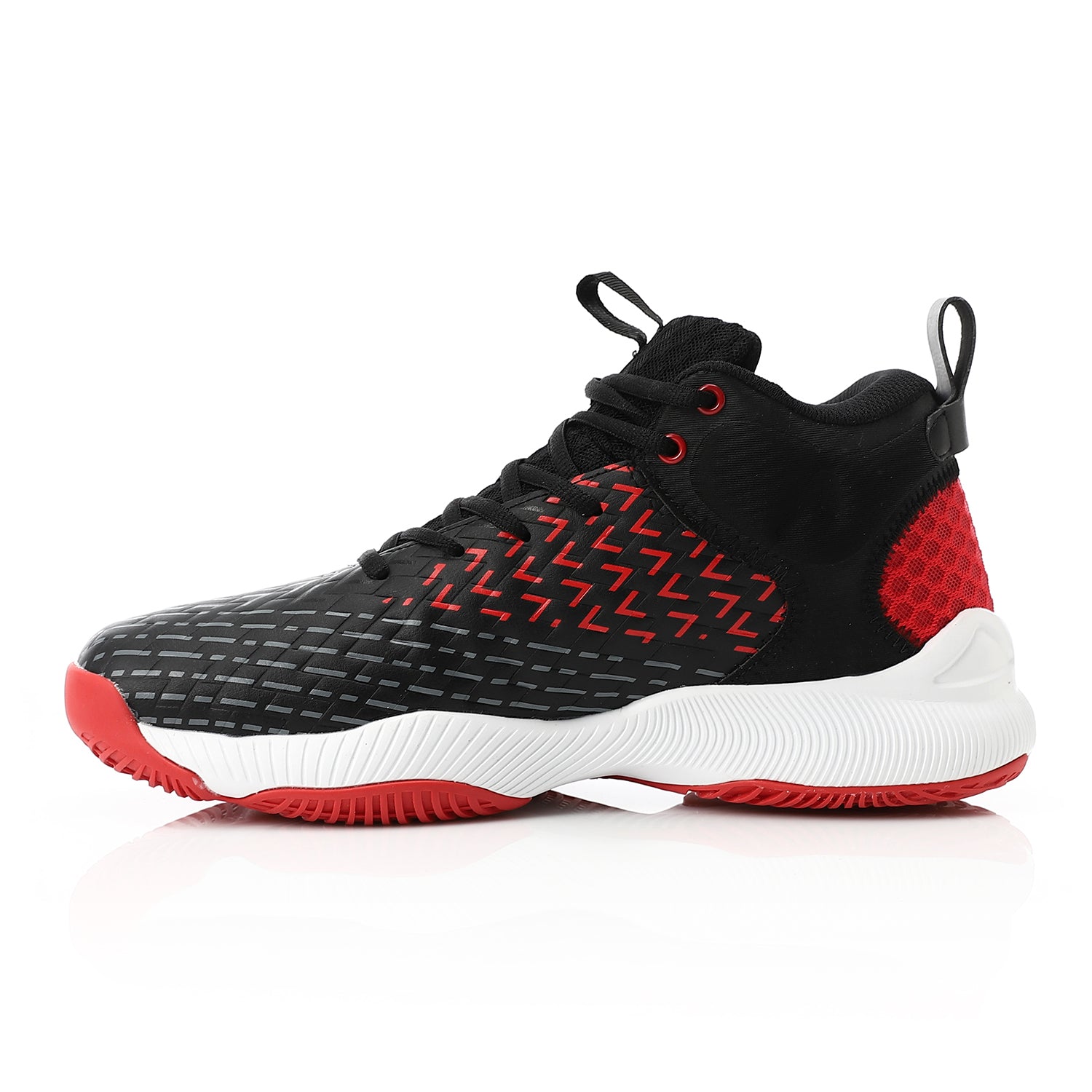 ACTIV MEN'S SHOES - BLK & RED