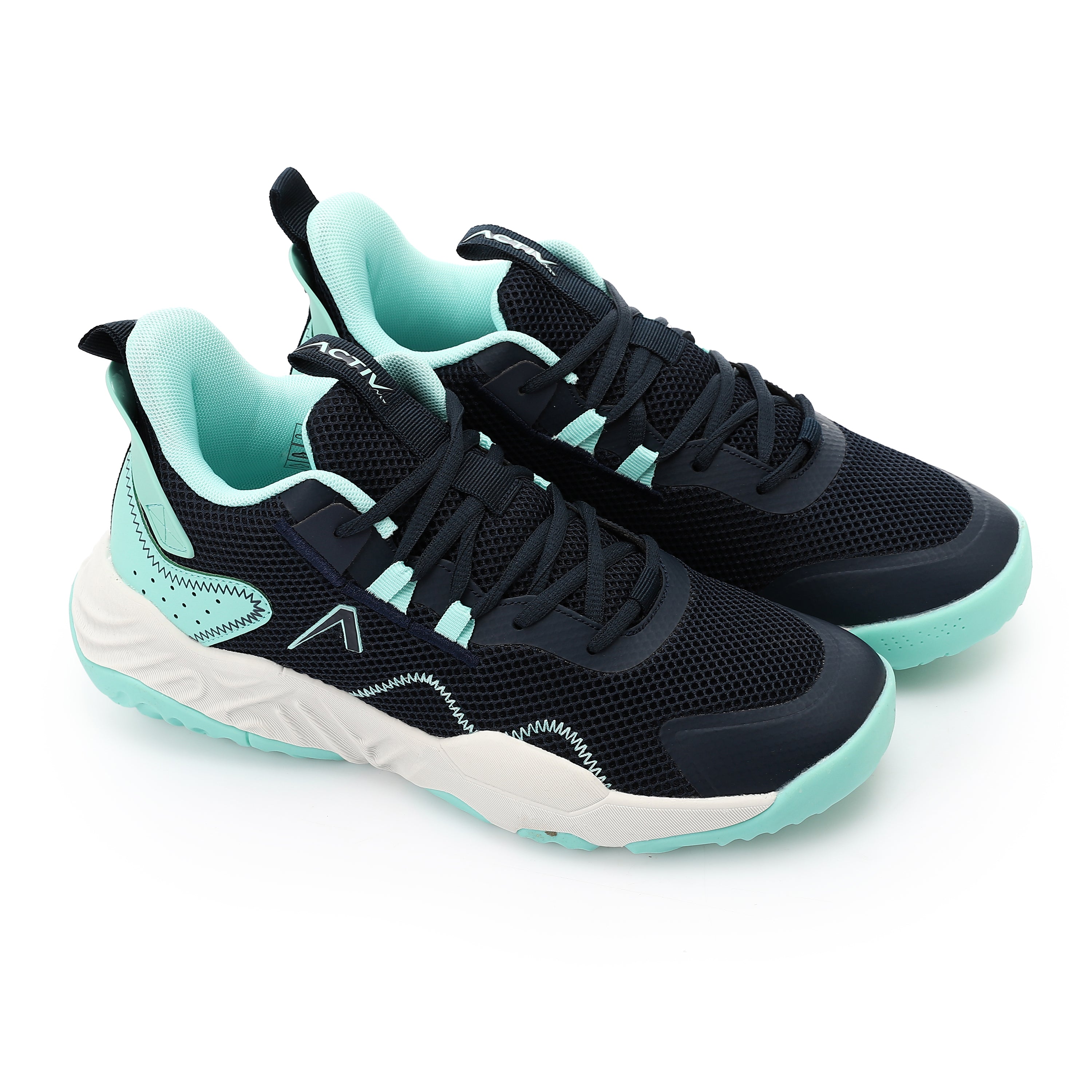 ACTIVNEW MEN'S SHOES - NVY &amp; MINT 