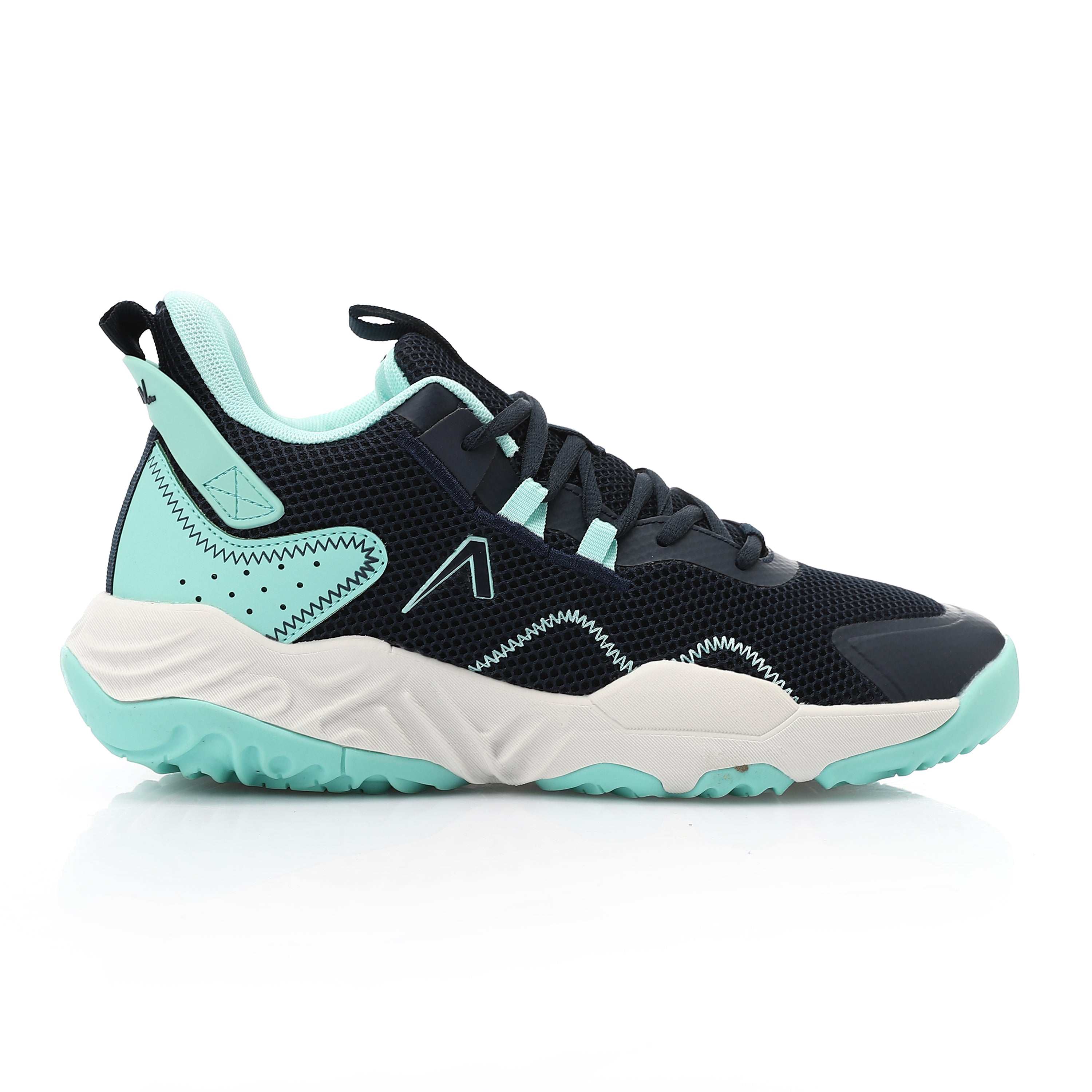 ACTIVNEW MEN'S SHOES - NVY &amp; MINT 