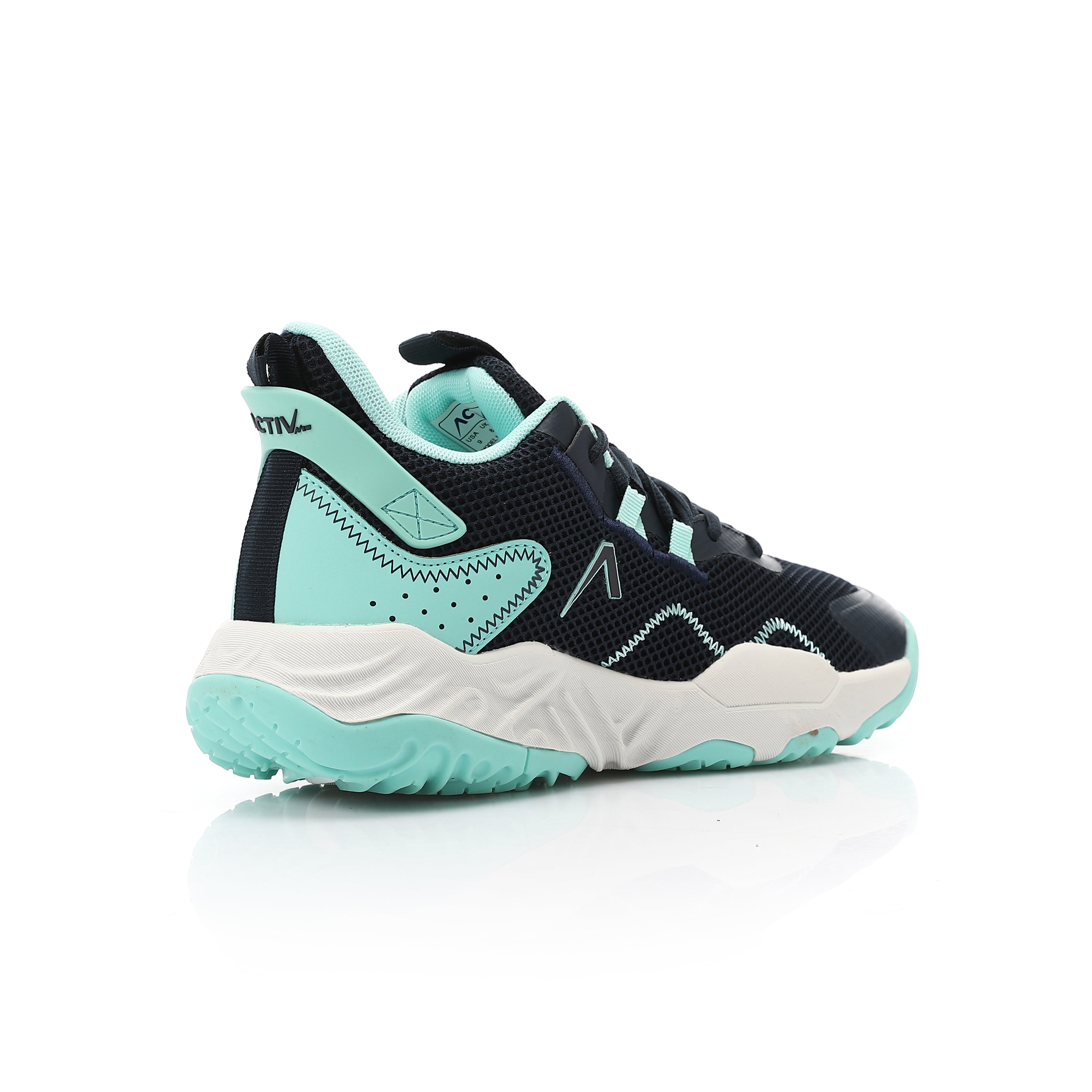 ACTIVNEW MEN'S SHOES - NVY &amp; MINT 
