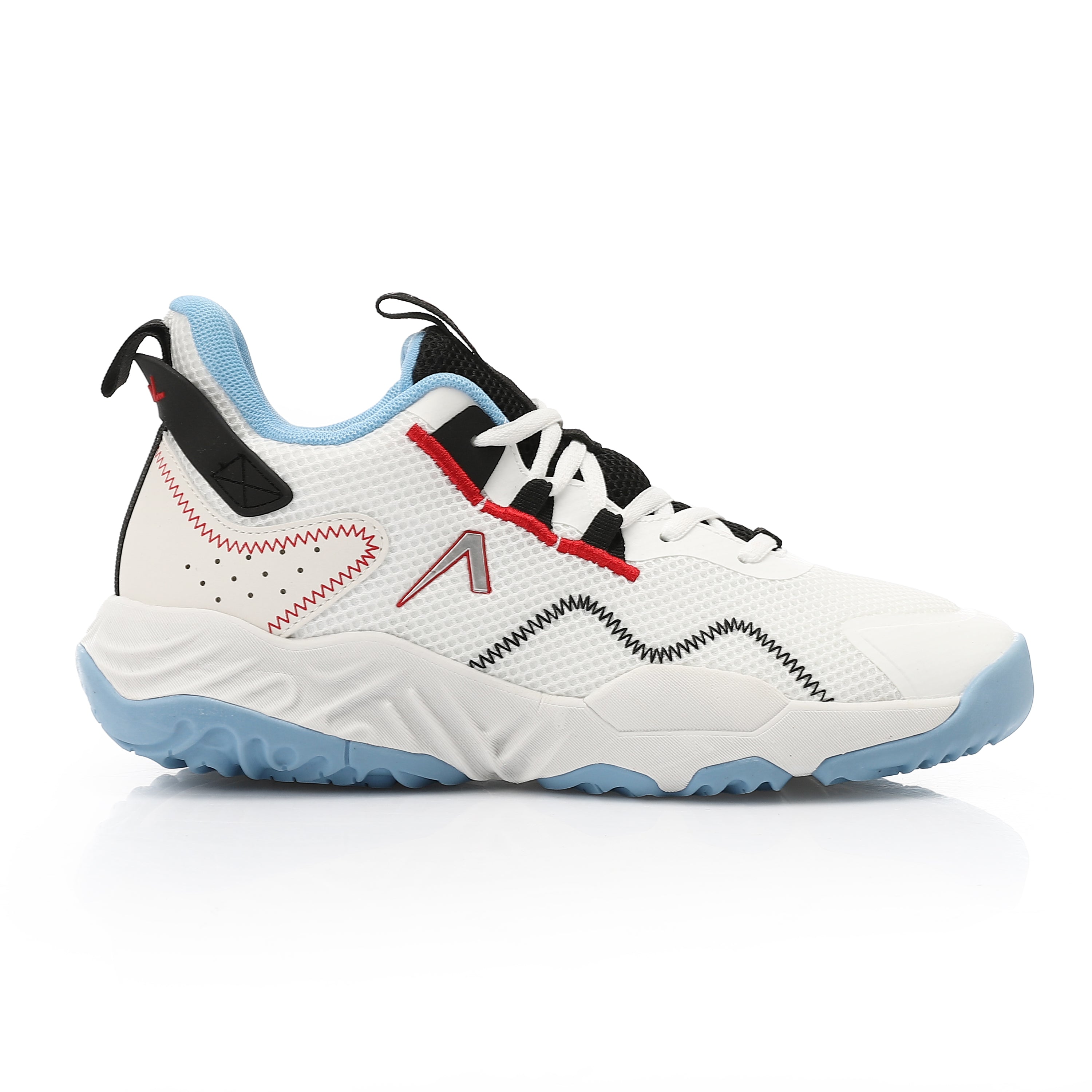 ACTIVNEW MEN'S SHOES - WHT &amp; BLK 