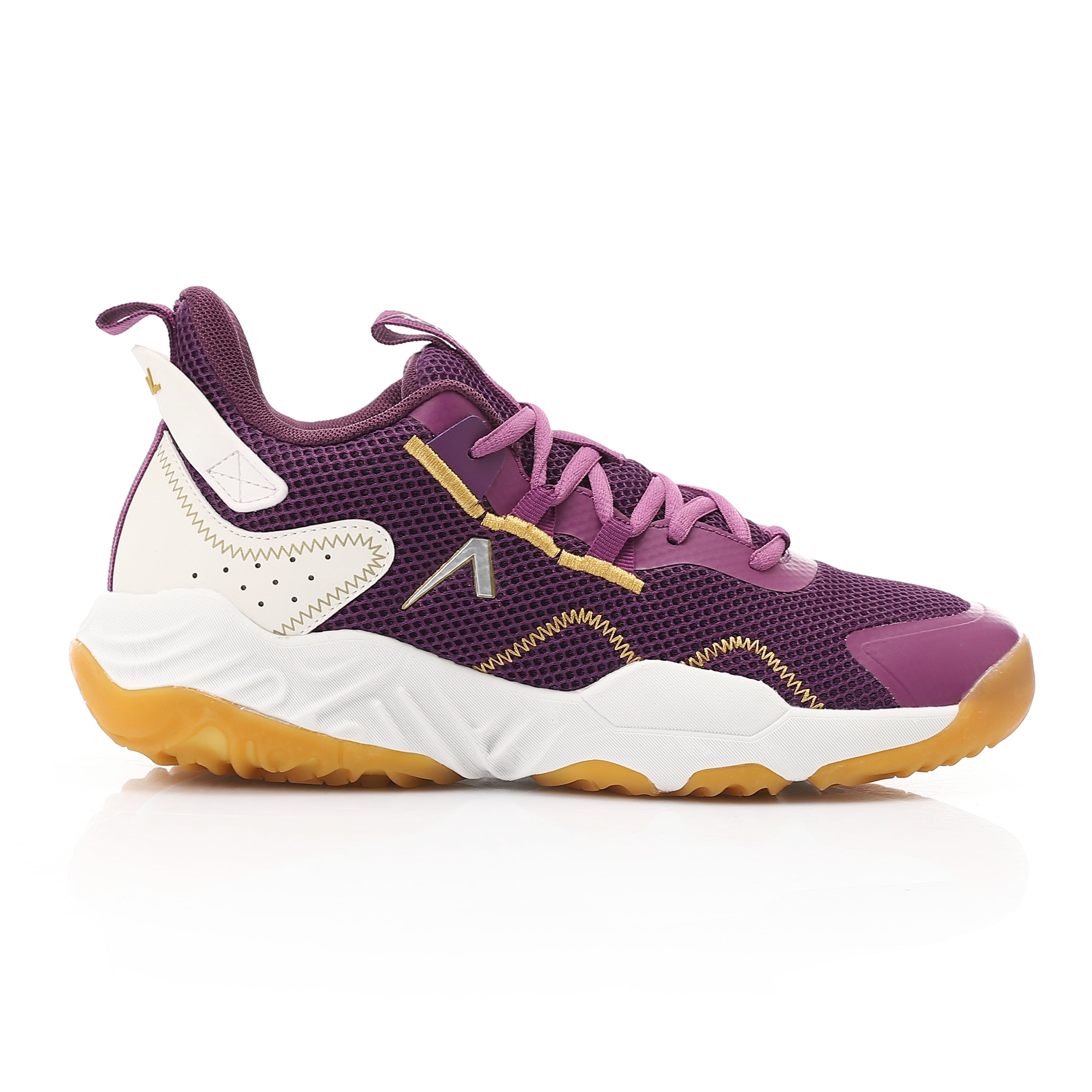 ACTIVNEW MEN'S SHOES - PURP &amp; WHT 
