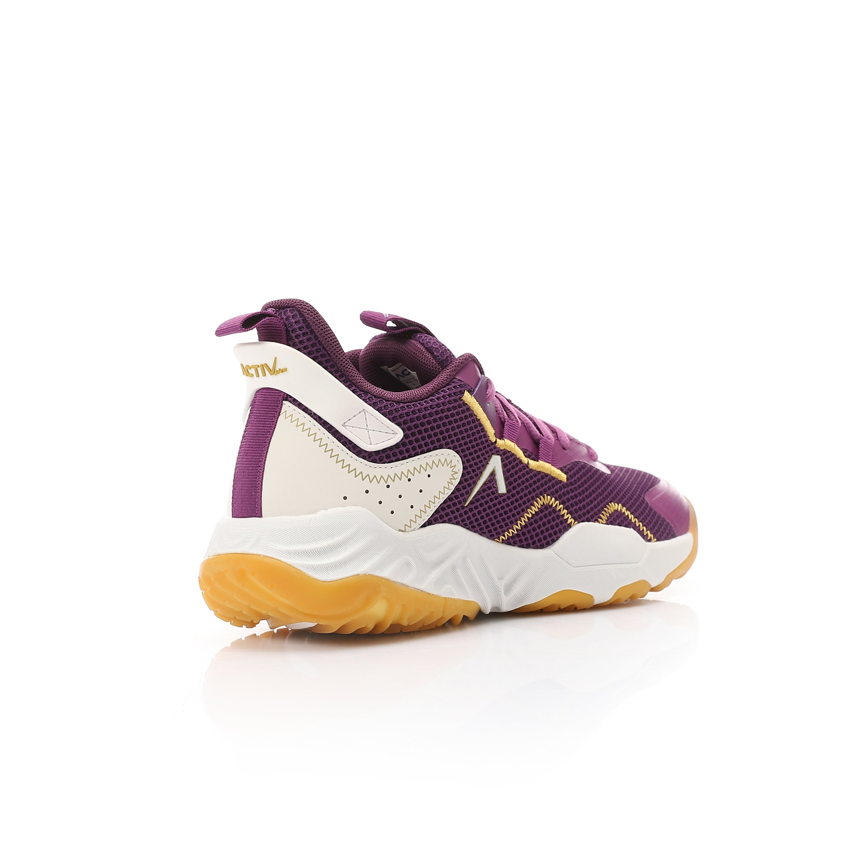 ACTIVNEW MEN'S SHOES - PURP &amp; WHT 