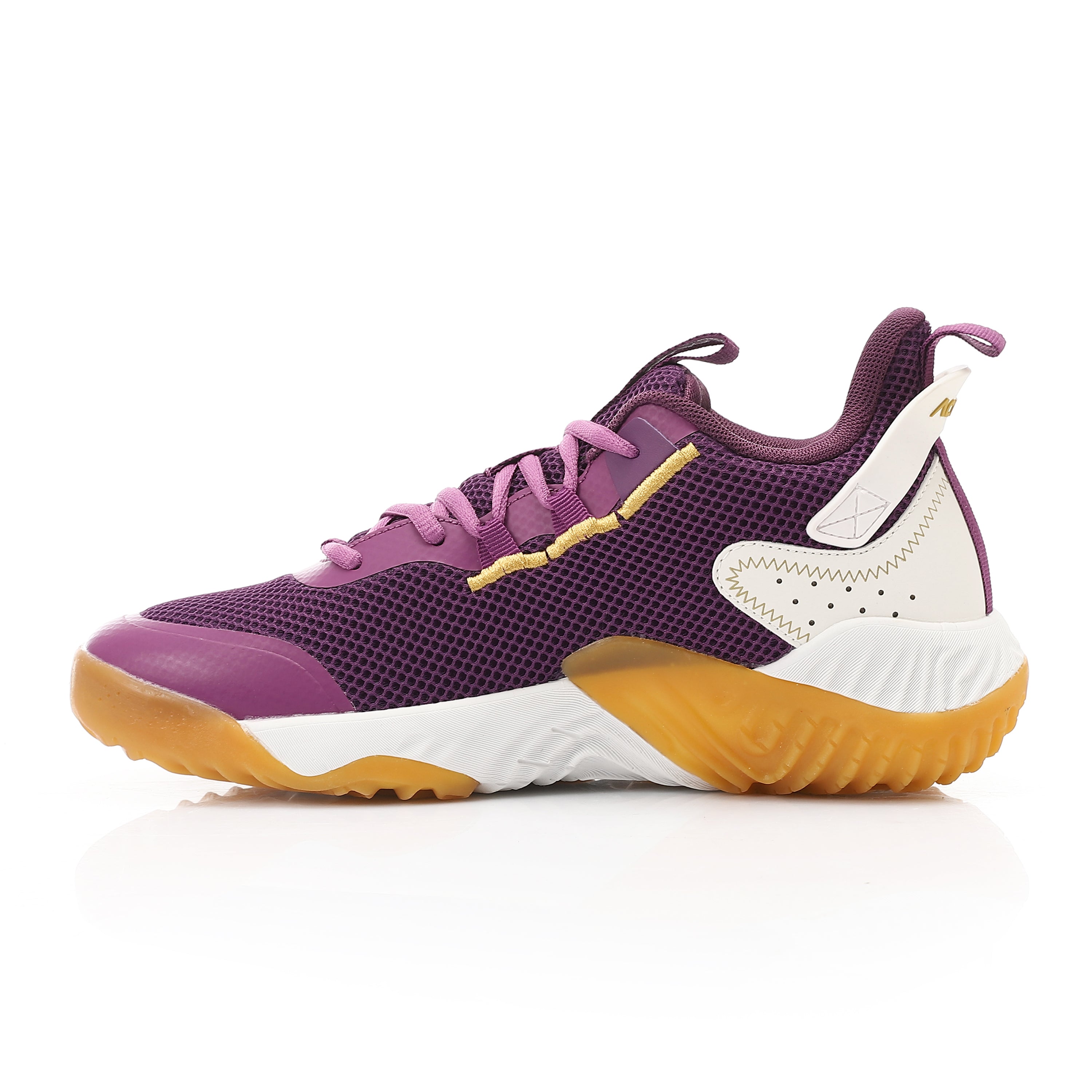 ACTIVNEW MEN'S SHOES - PURP &amp; WHT 