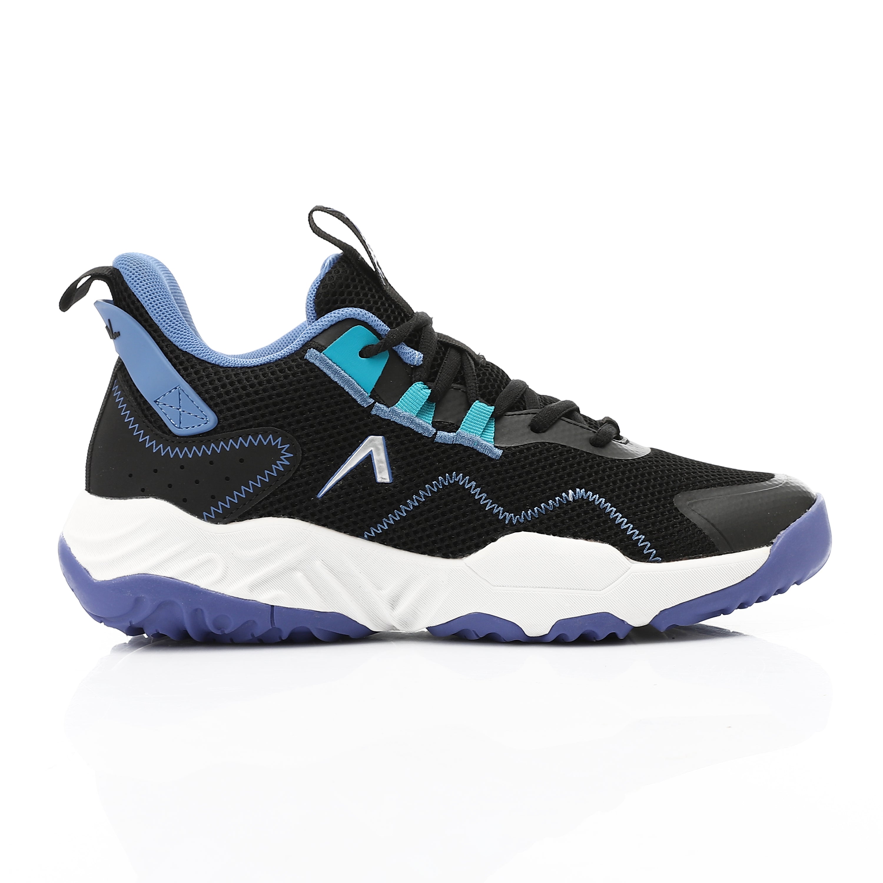 ACTIVNEW MEN'S SHOES - BLK &amp; BLUE 