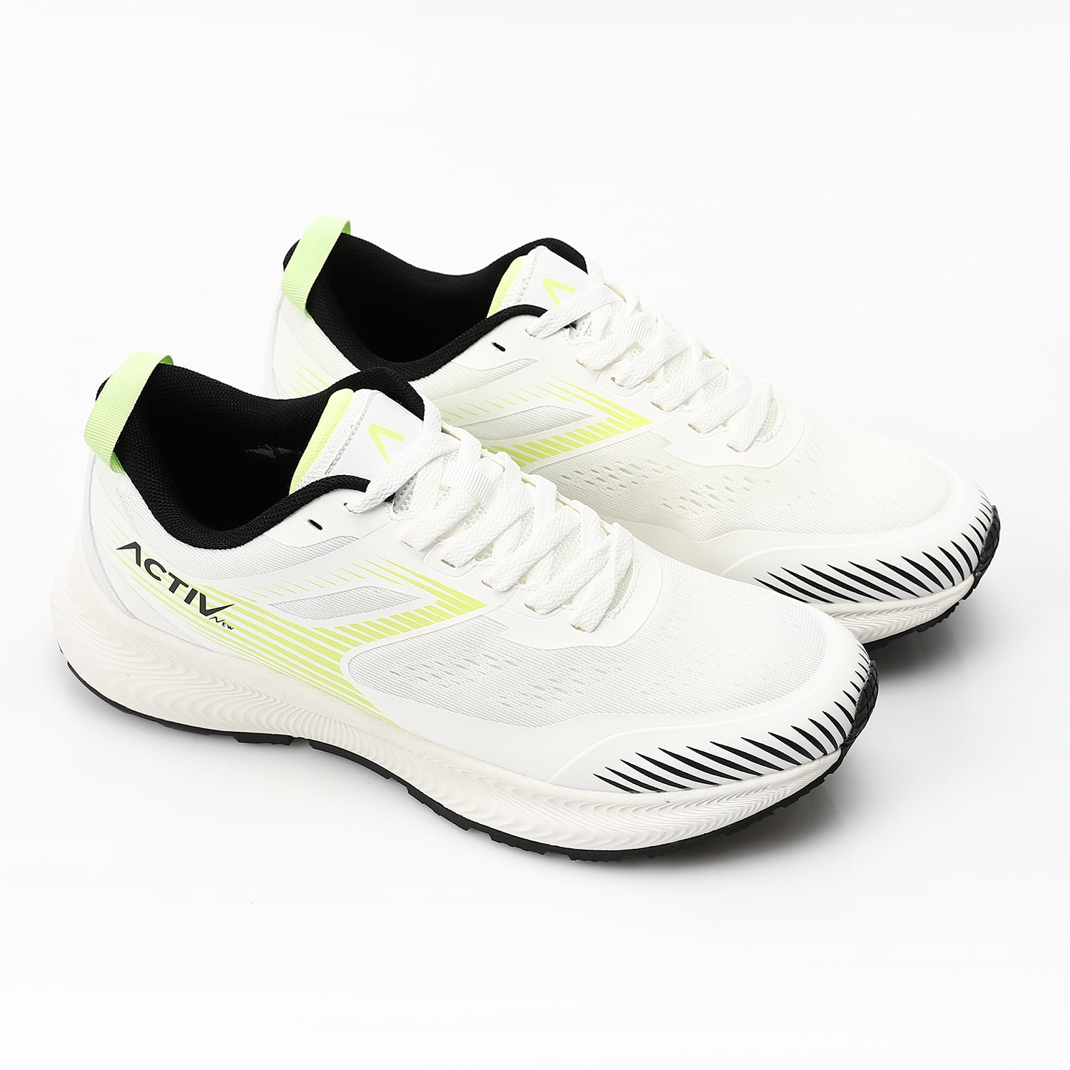 ACTIV MEN'S SHOES - WHITE