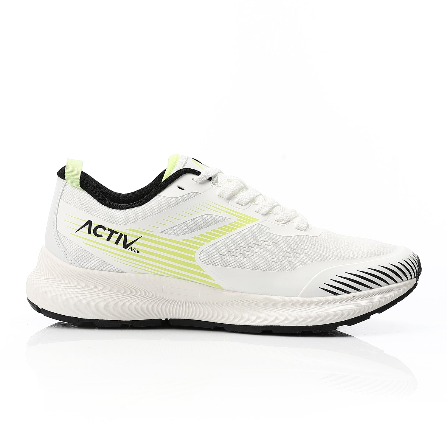 ACTIV MEN'S SHOES - WHITE