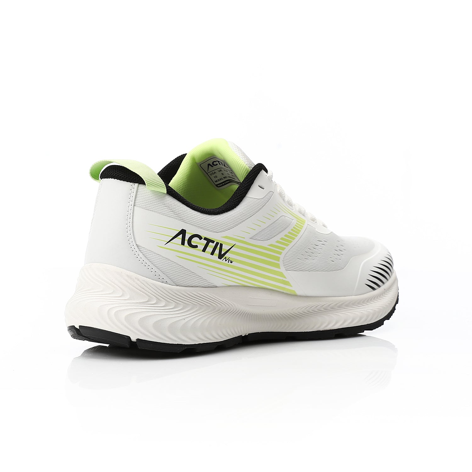 ACTIV MEN'S SHOES - WHITE