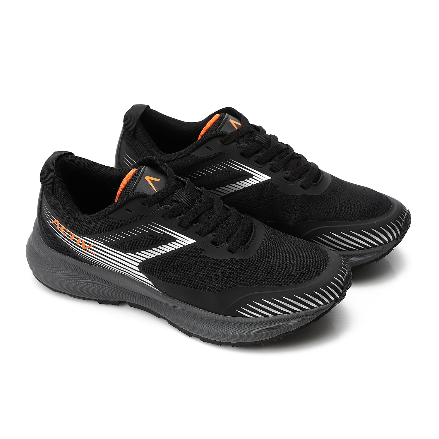 ACTIV MEN'S SHOES - BLACK