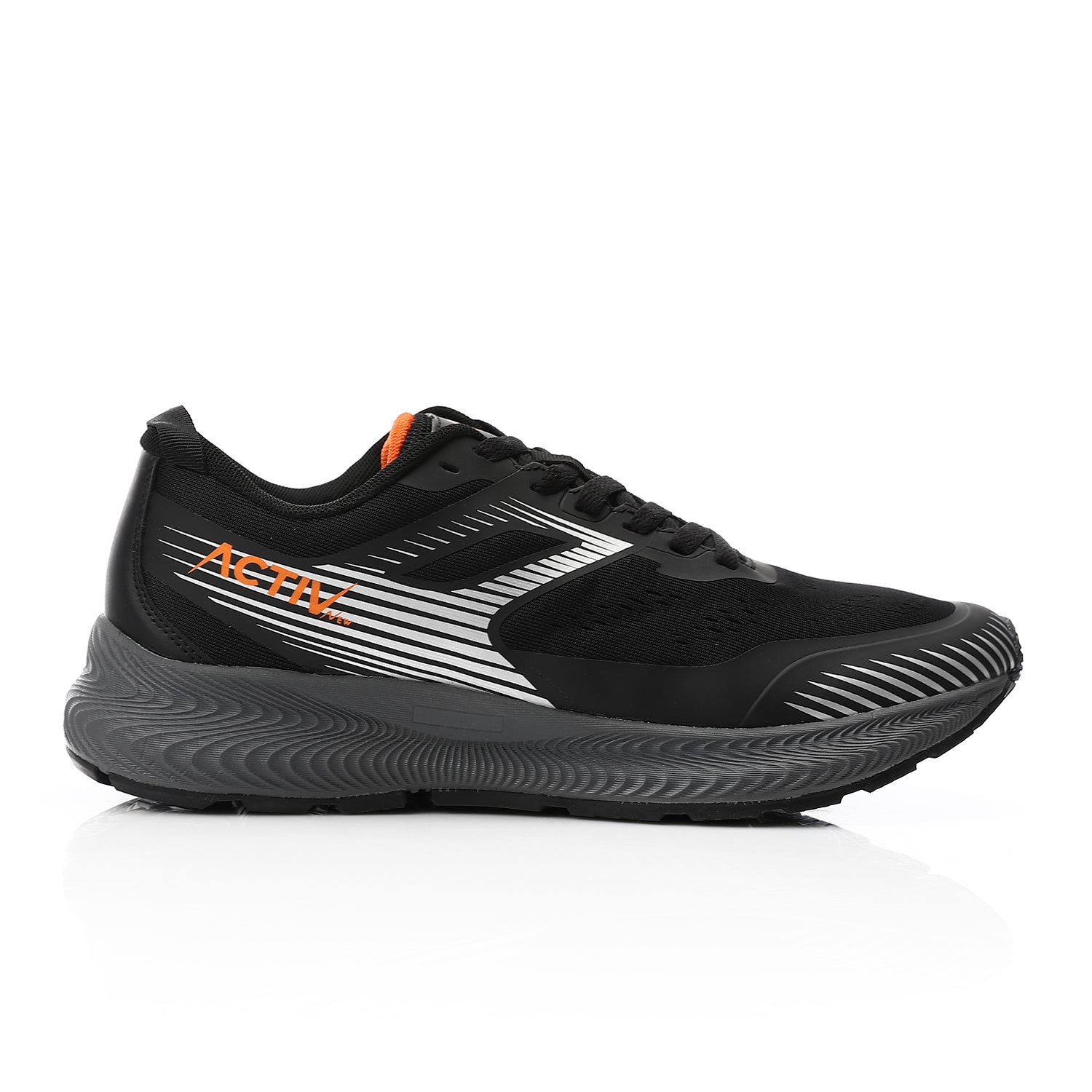 ACTIV MEN'S SHOES - BLACK