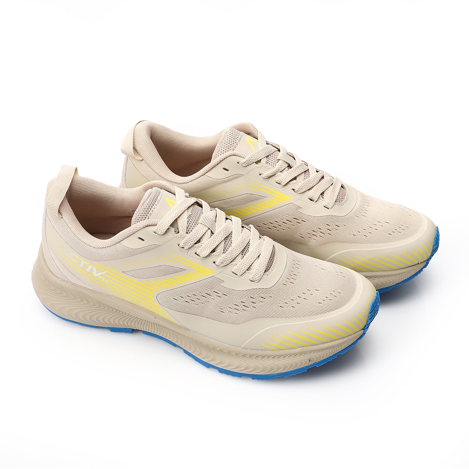 ACTIV MEN'S SHOES - BEIG & BLU