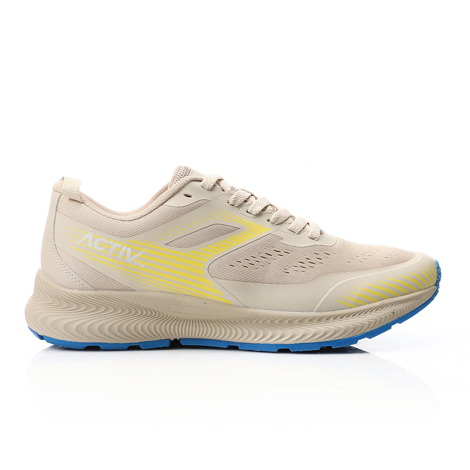 ACTIV MEN'S SHOES - BEIG & BLU