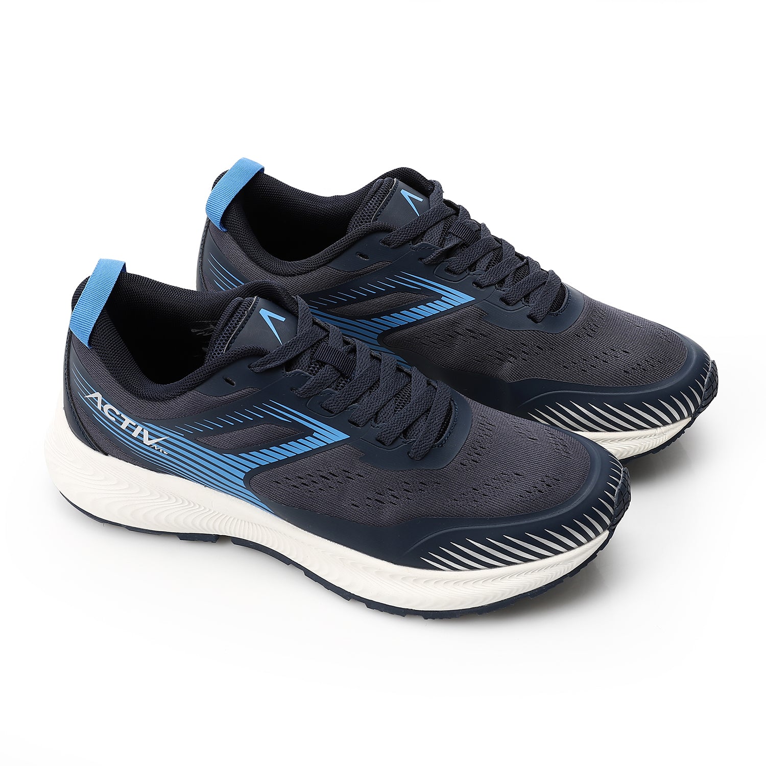 ACTIV MEN'S SHOES - BLK & GREY