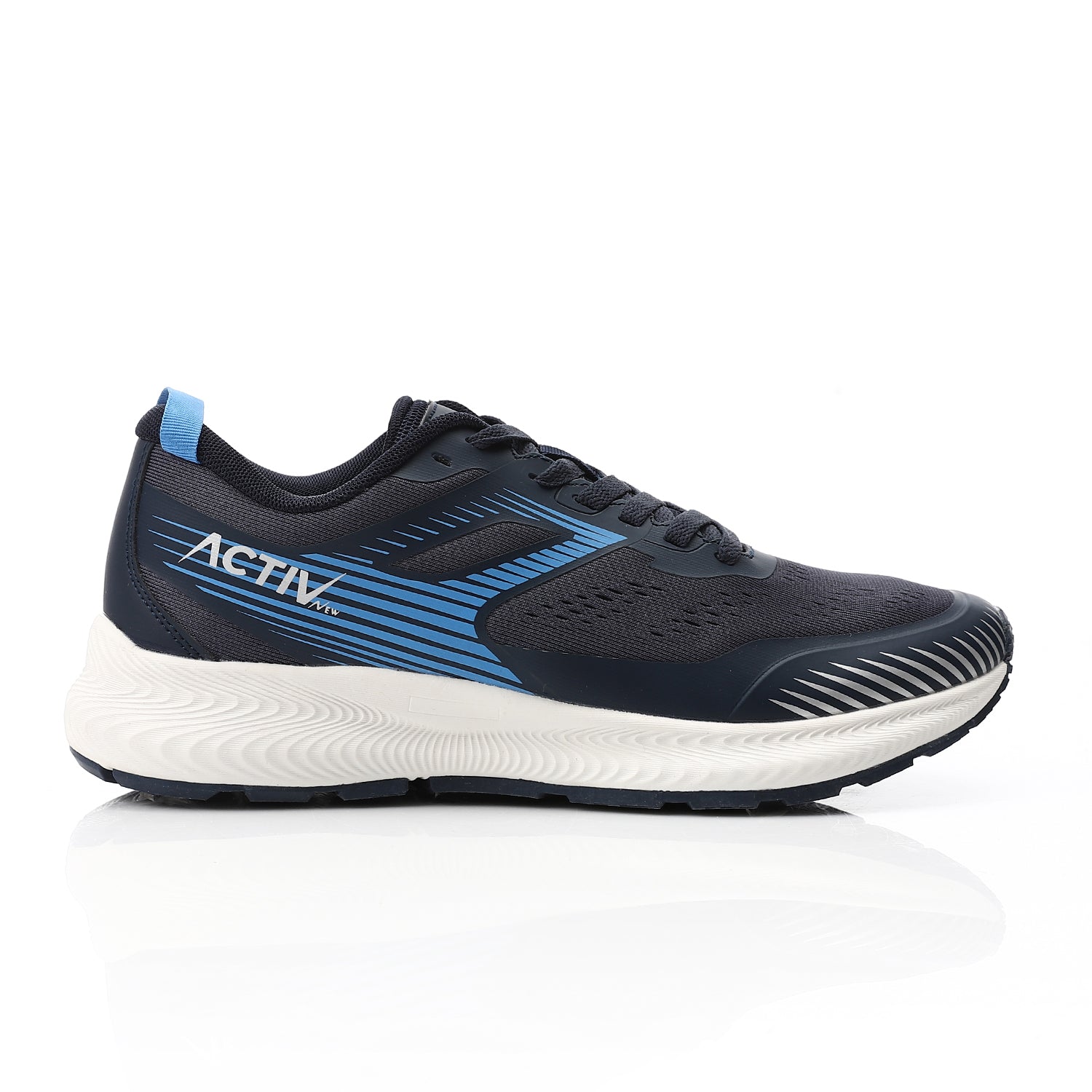ACTIV MEN'S SHOES - BLK & GREY