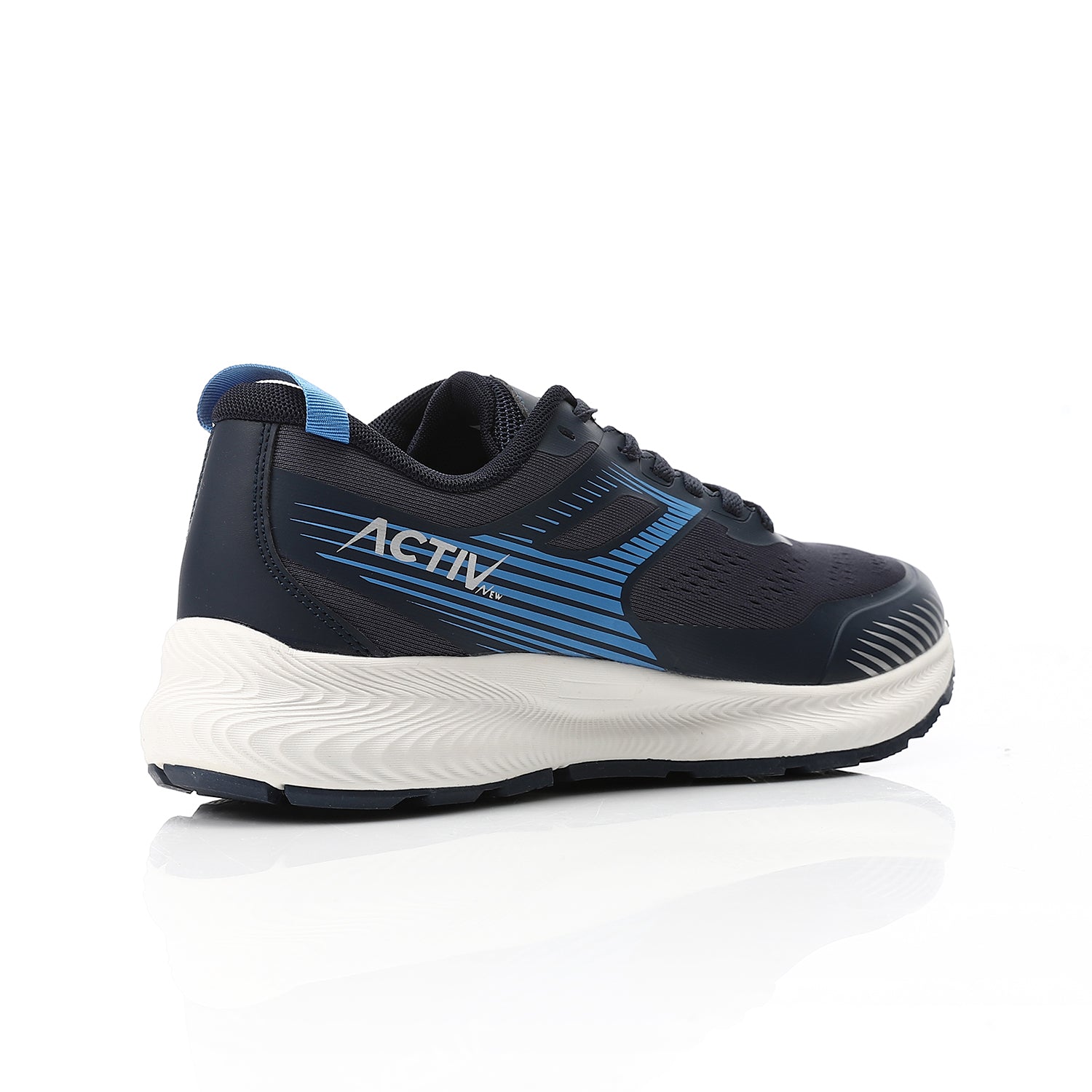 ACTIV MEN'S SHOES - BLK & GREY