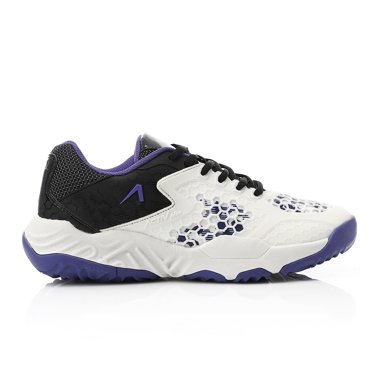 ACTIV MEN'S SHOES - WHT & NVY