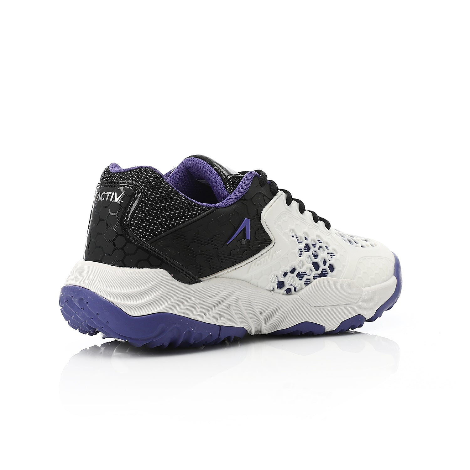 ACTIV MEN'S SHOES - WHT & NVY