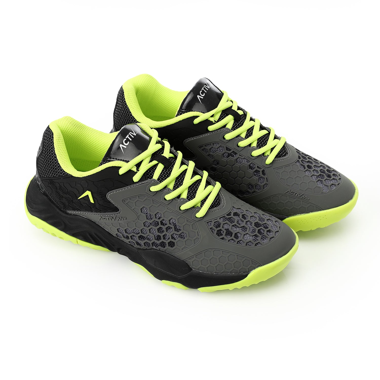 ACTIVNEW MEN'S SHOES - D.GRY &amp; BK 