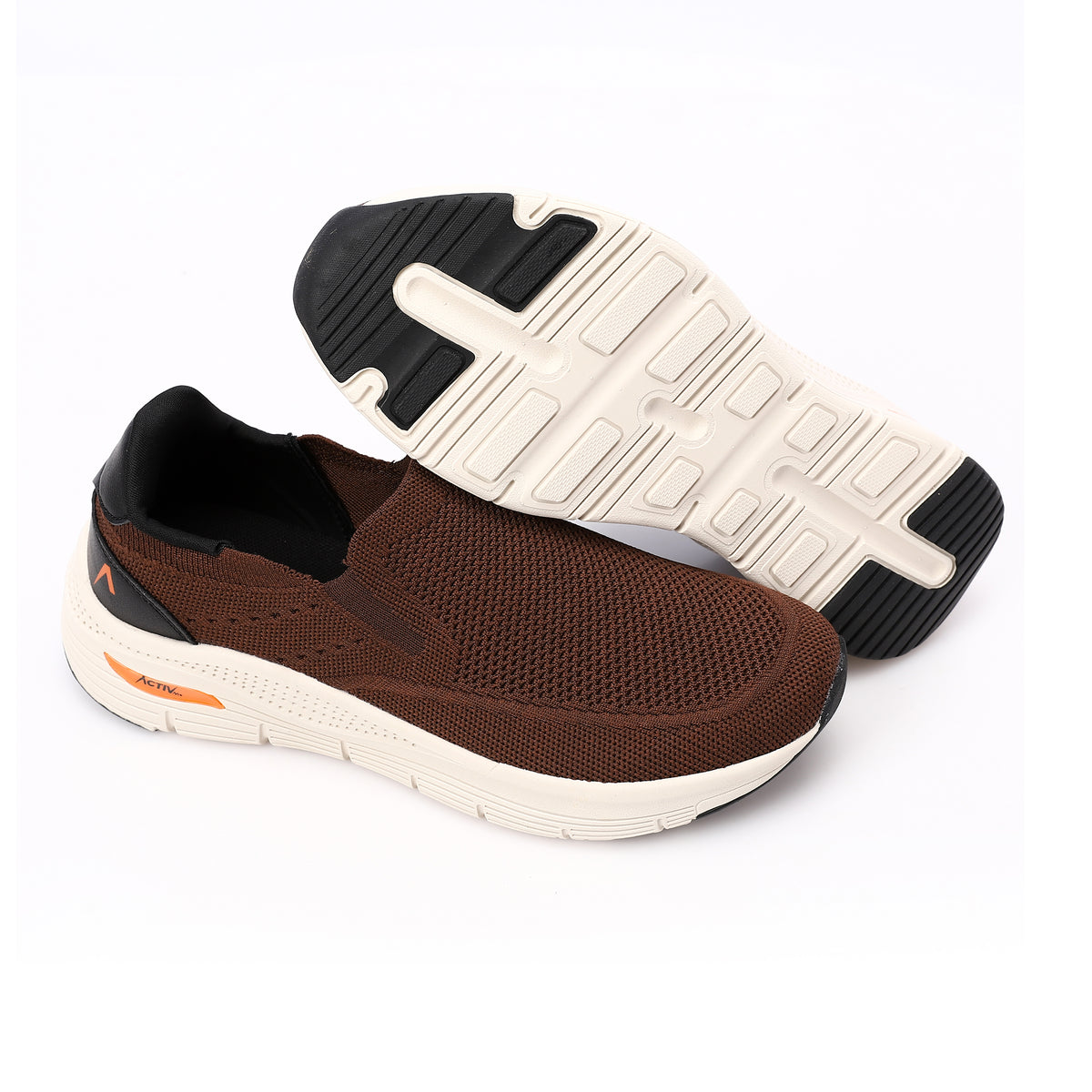 ACTIVNEW MEN'S SHOES - BROWN 