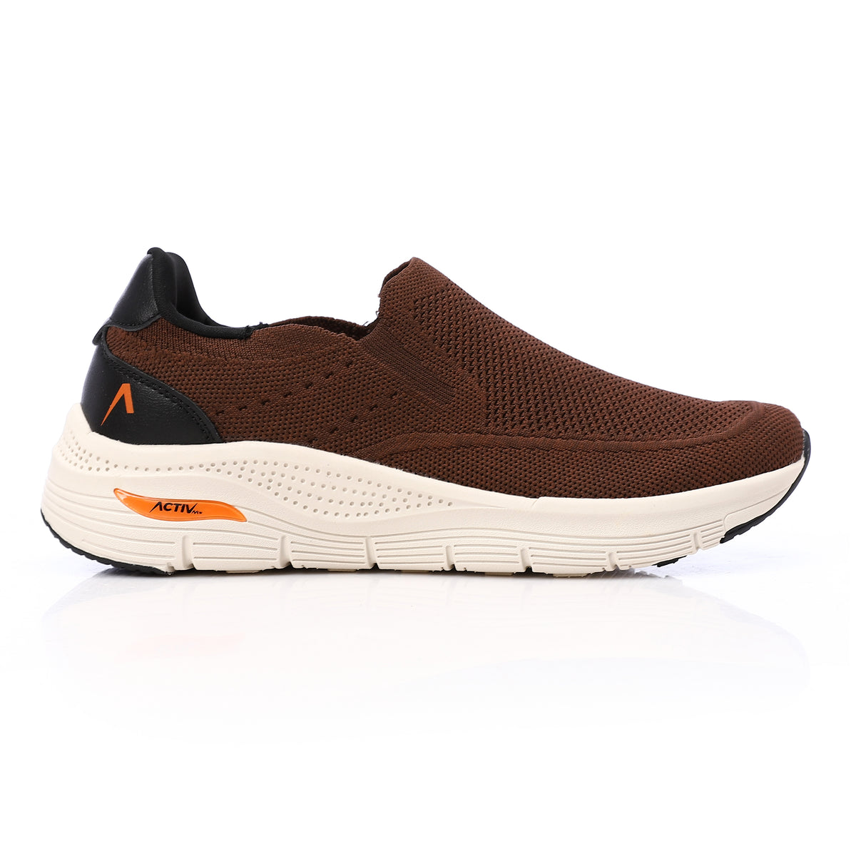 ACTIVNEW MEN'S SHOES - BROWN 