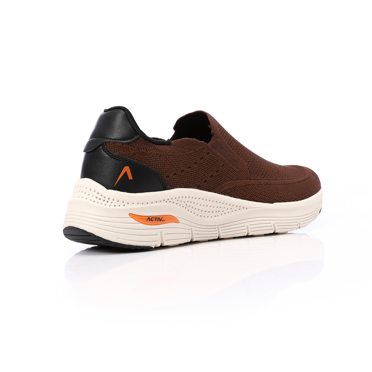 ACTIVNEW MEN'S SHOES - BROWN 