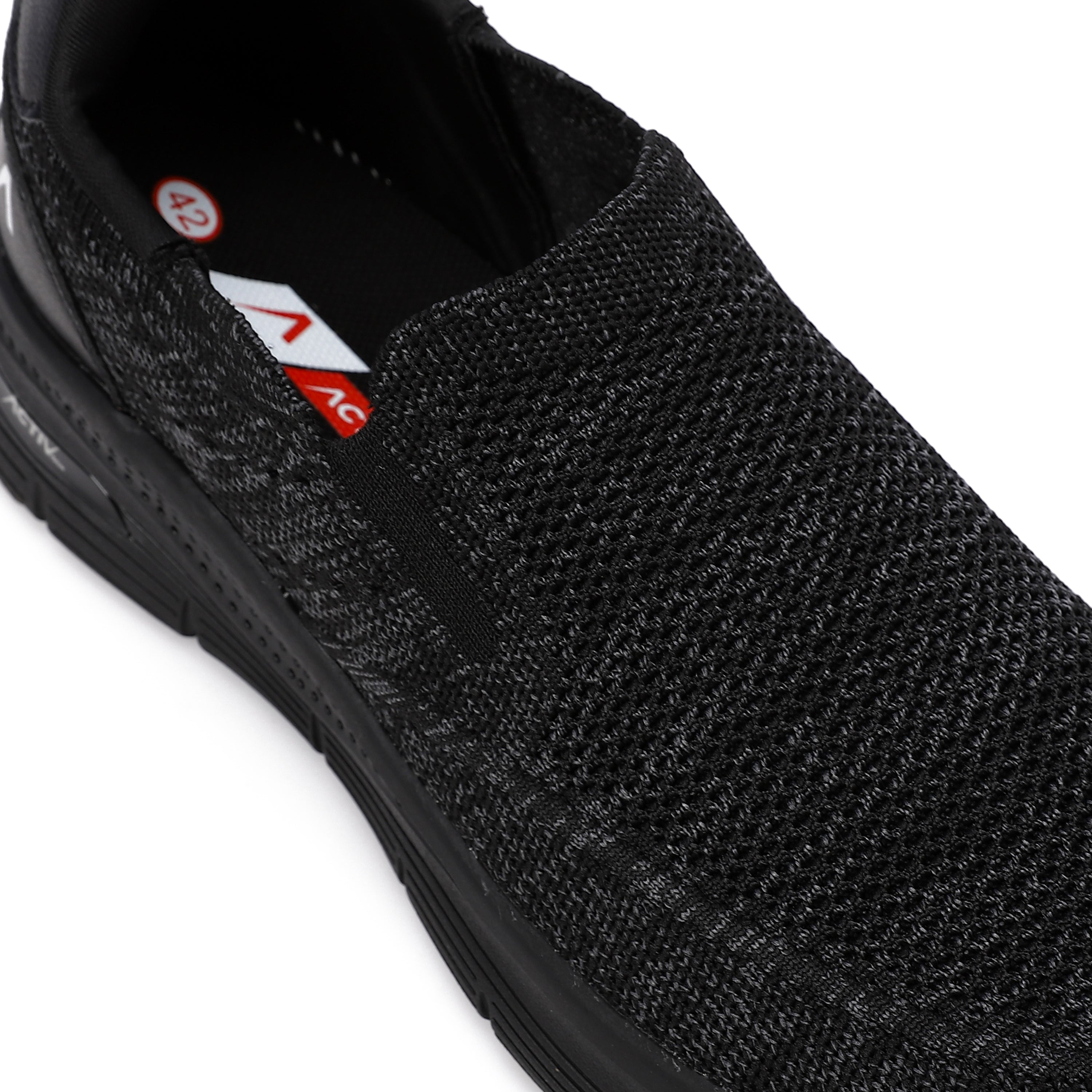 ACTIVNEW MEN'S SHOES - BLACK 
