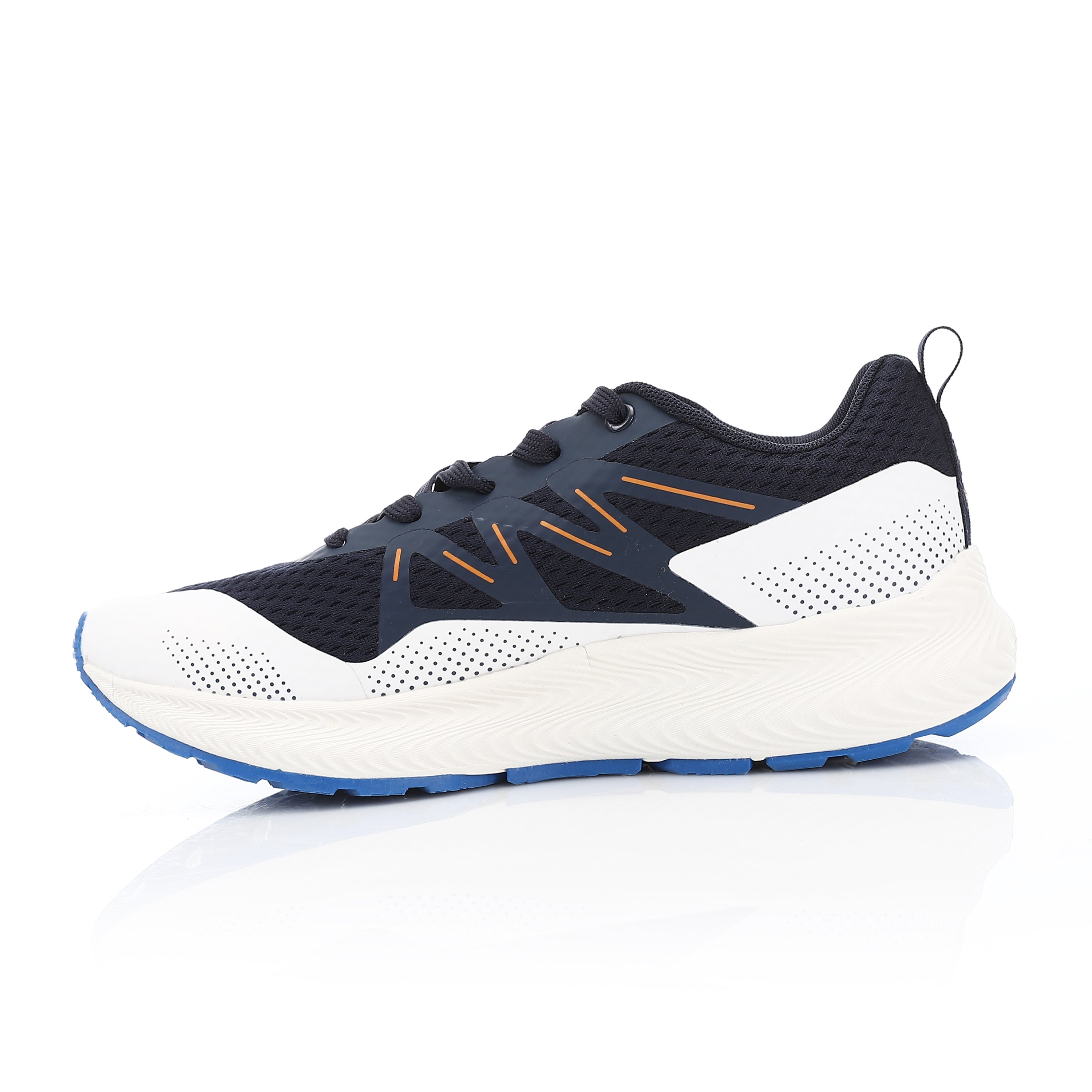 ACTIV MEN'S SHOES - WHT & NAVY