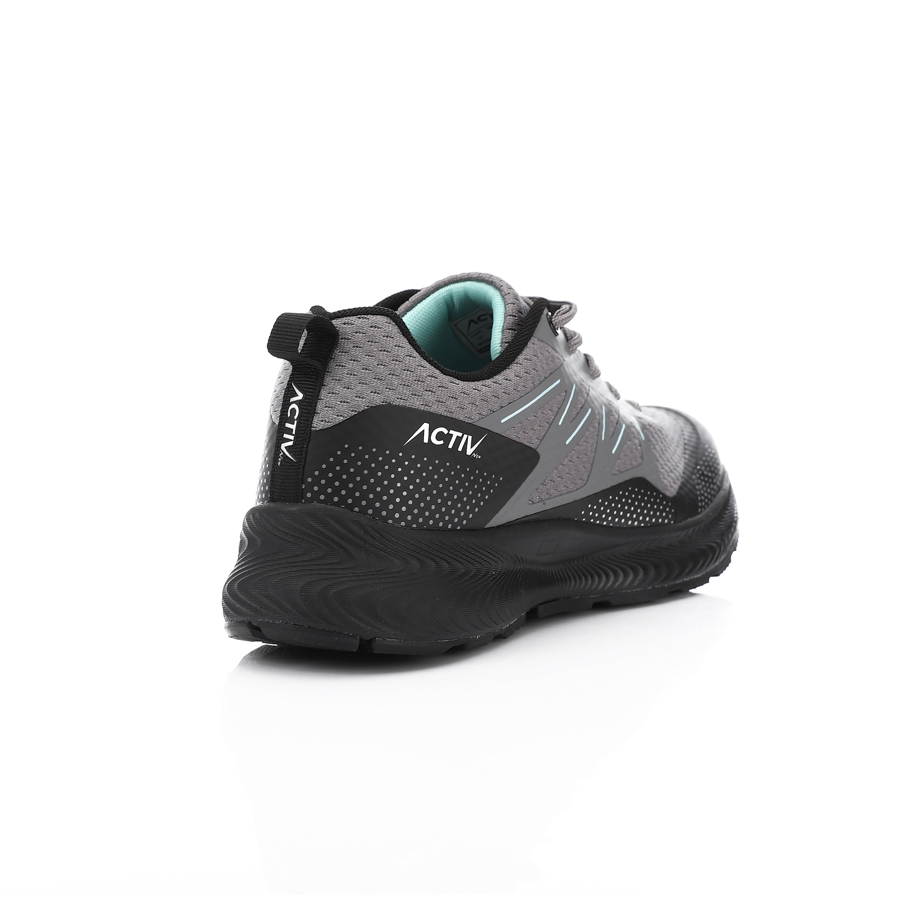 ACTIV MEN'S SHOES - GRY & MINT
