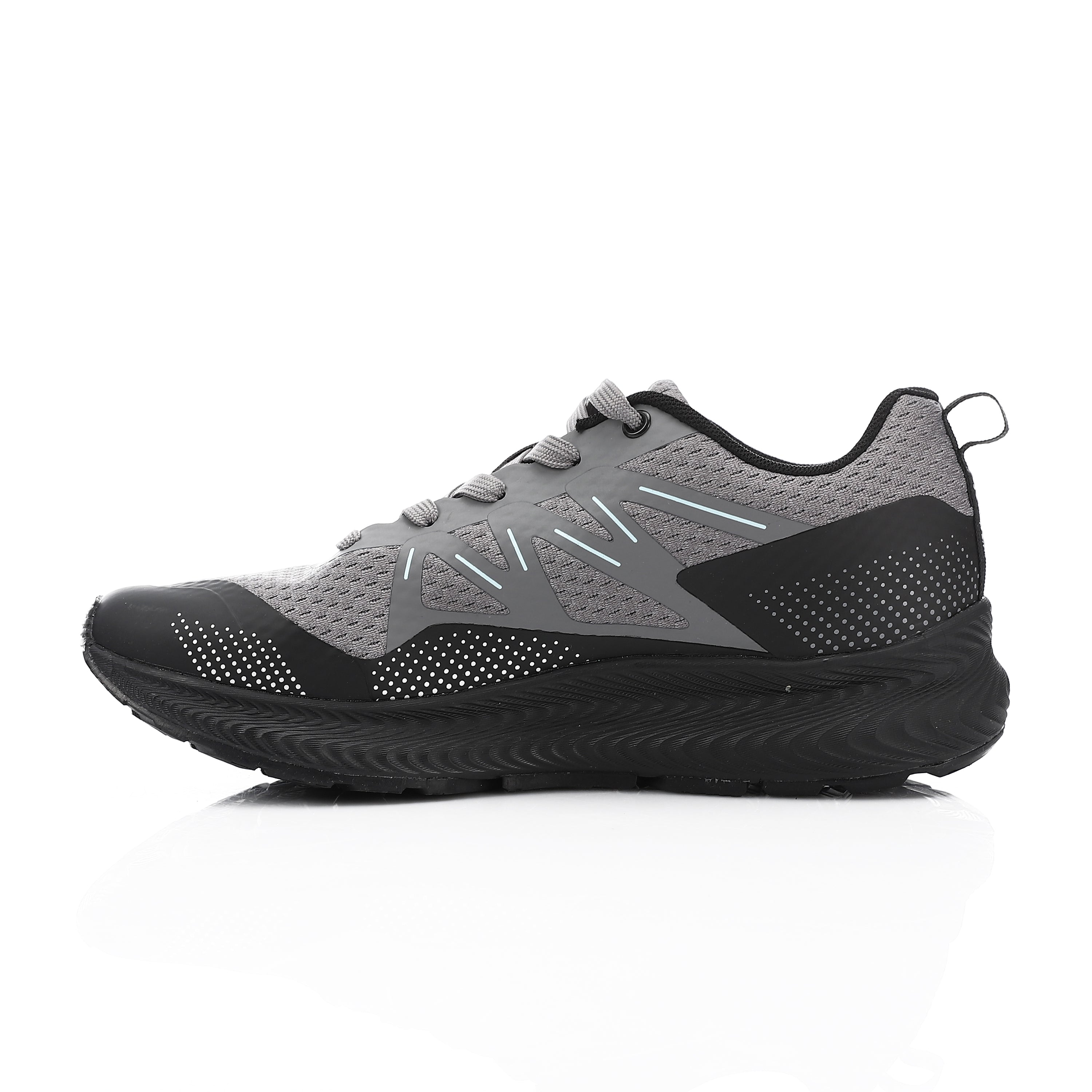 ACTIV MEN'S SHOES - GRY & MINT