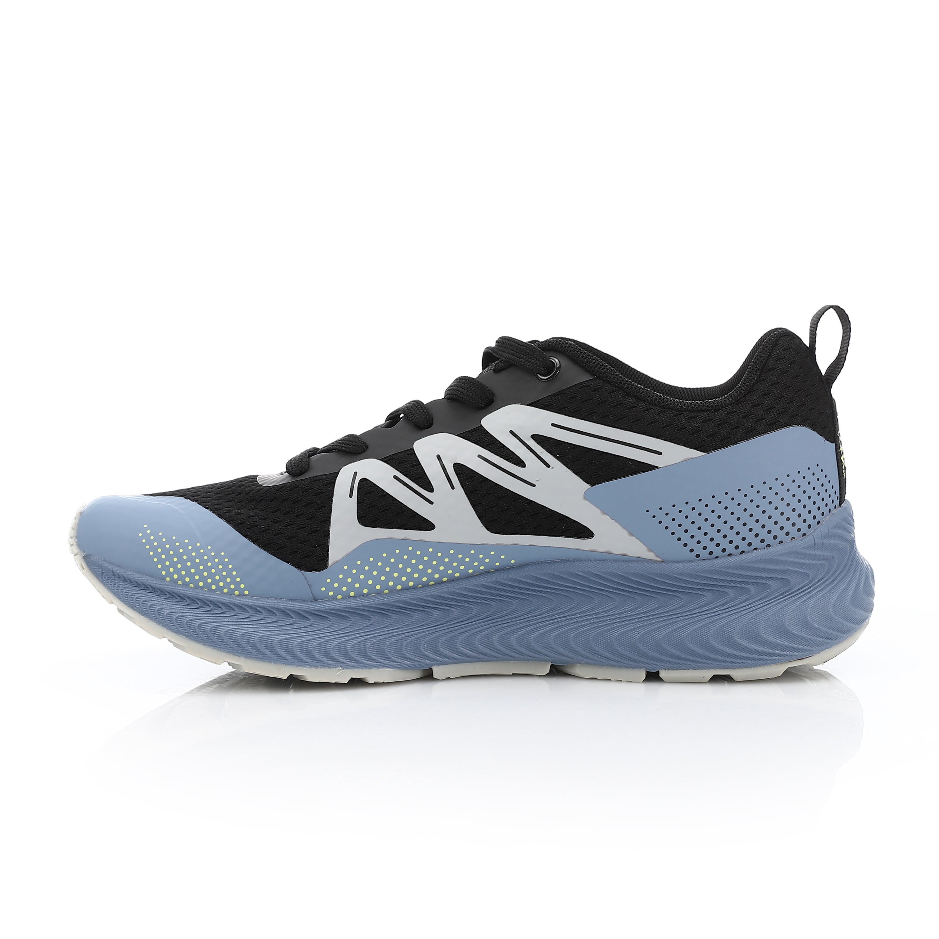 ACTIV MEN'S SHOES - BLK & BLUE