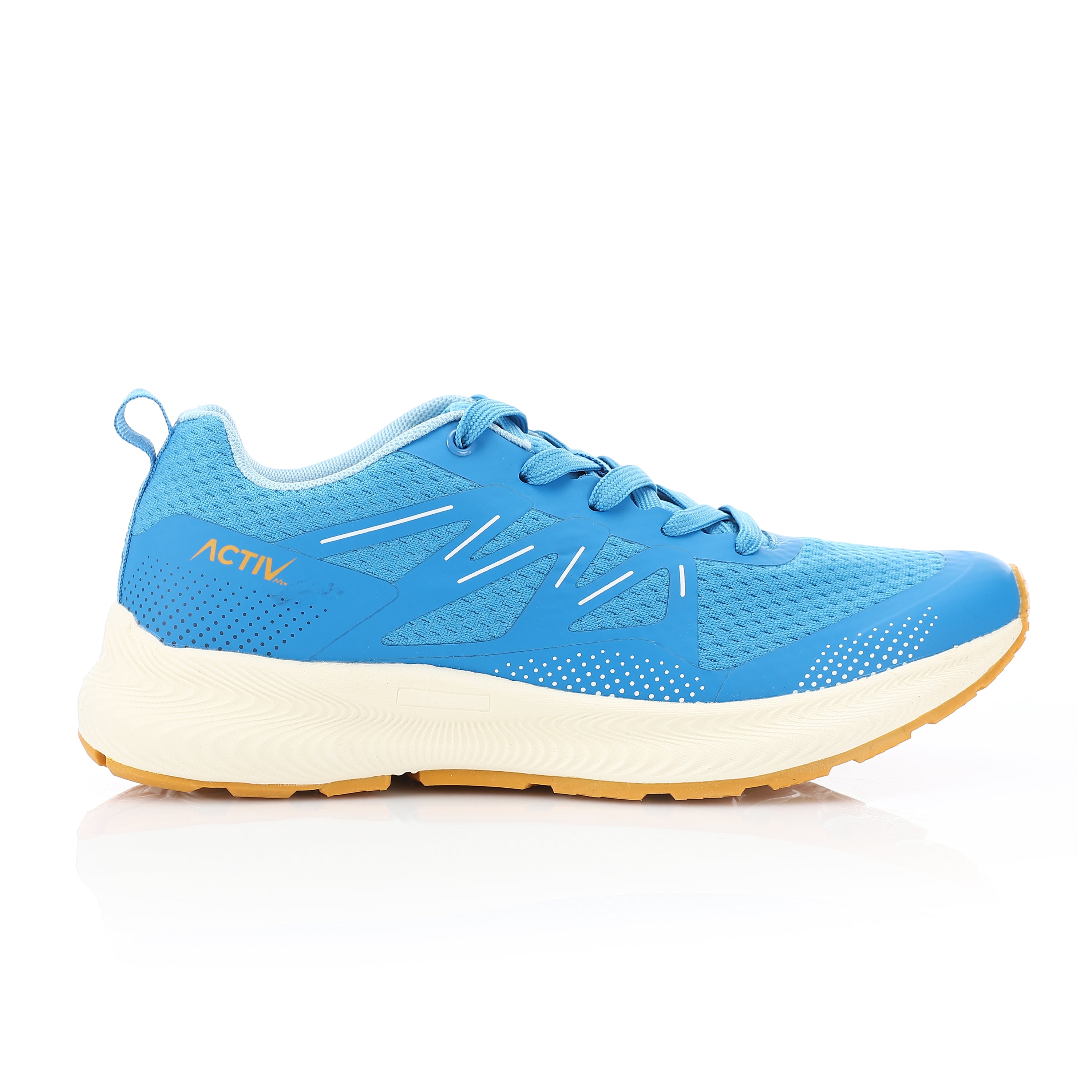 ACTIV MEN'S SHOES - BLU & ORNG