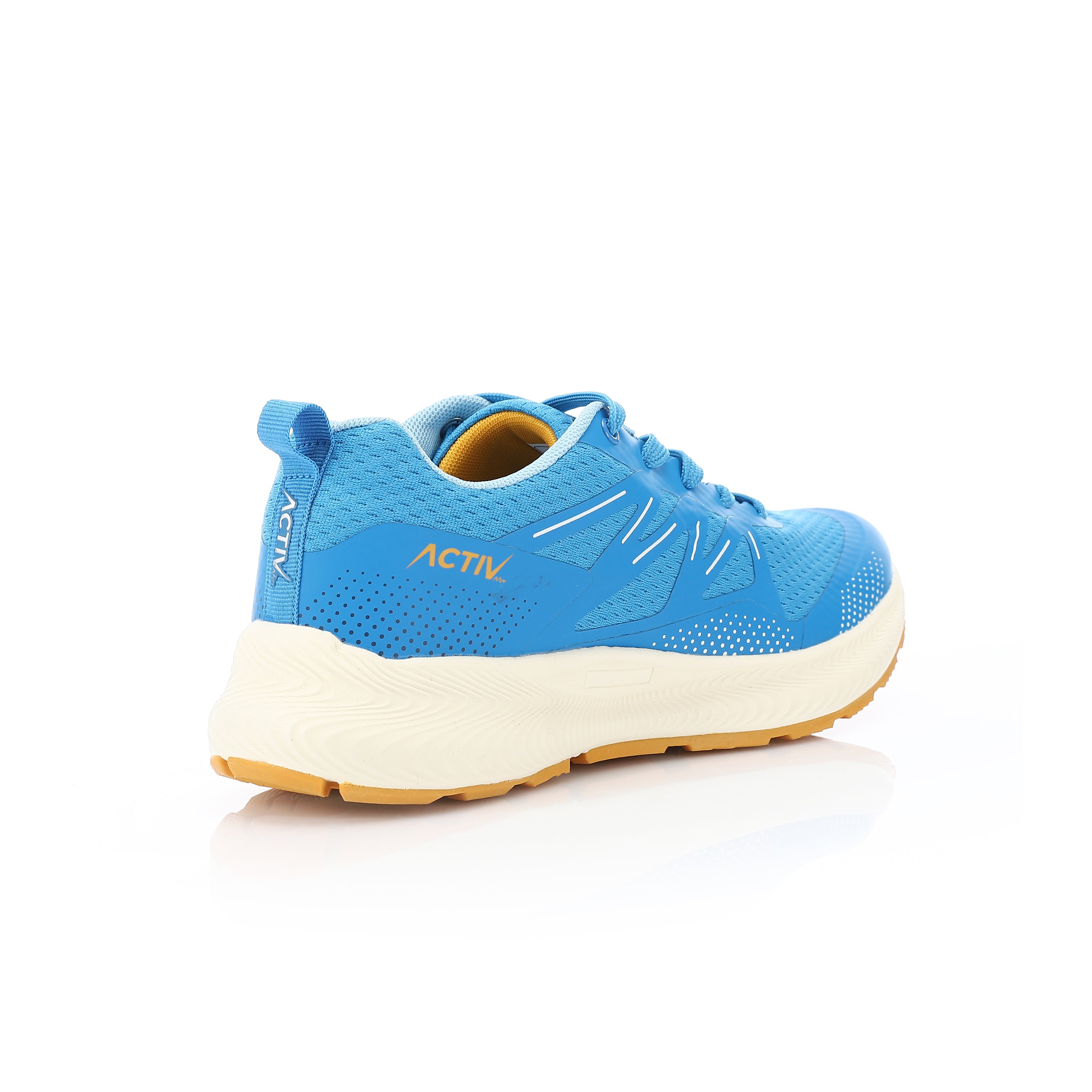 ACTIV MEN'S SHOES - BLU & ORNG