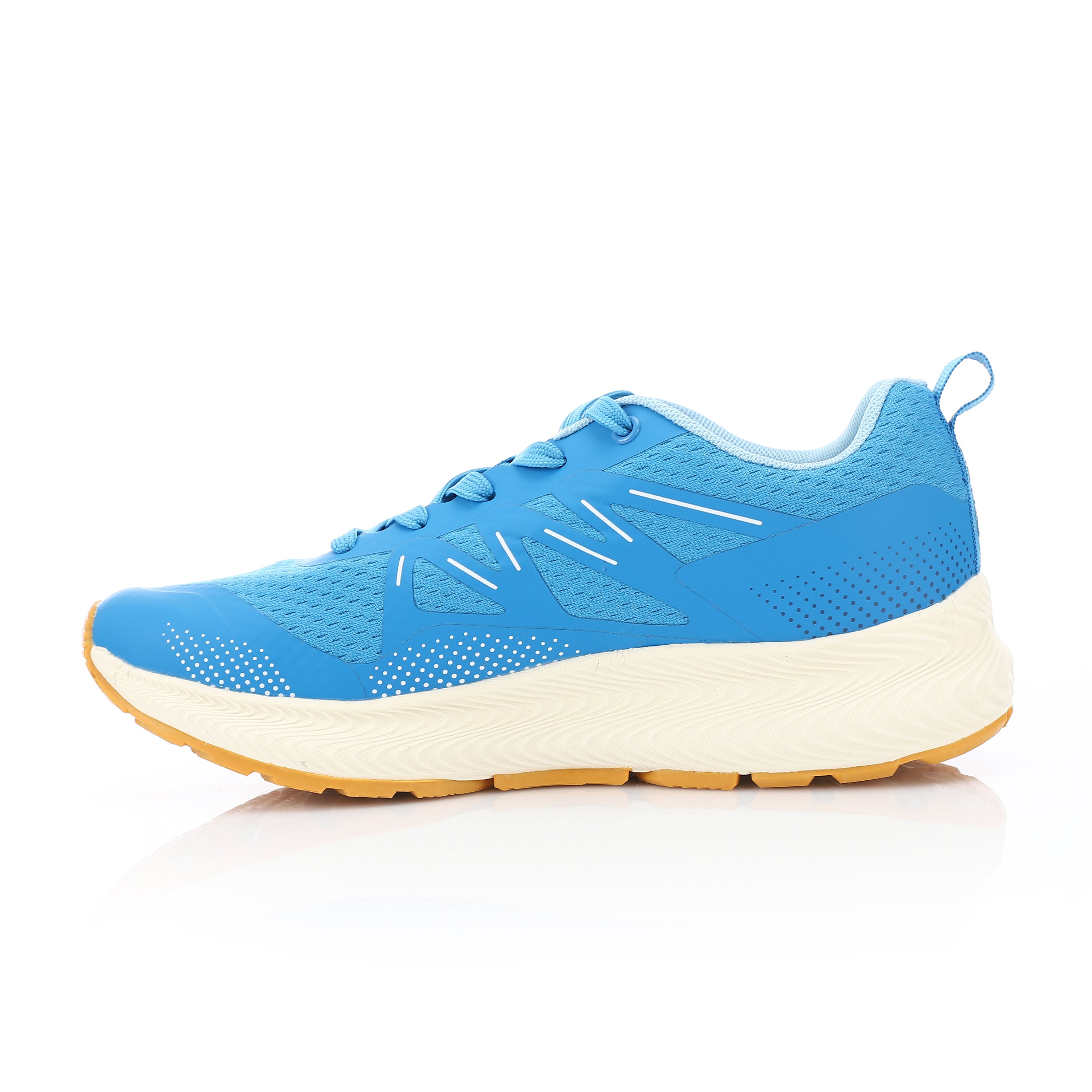 ACTIV MEN'S SHOES - BLU & ORNG