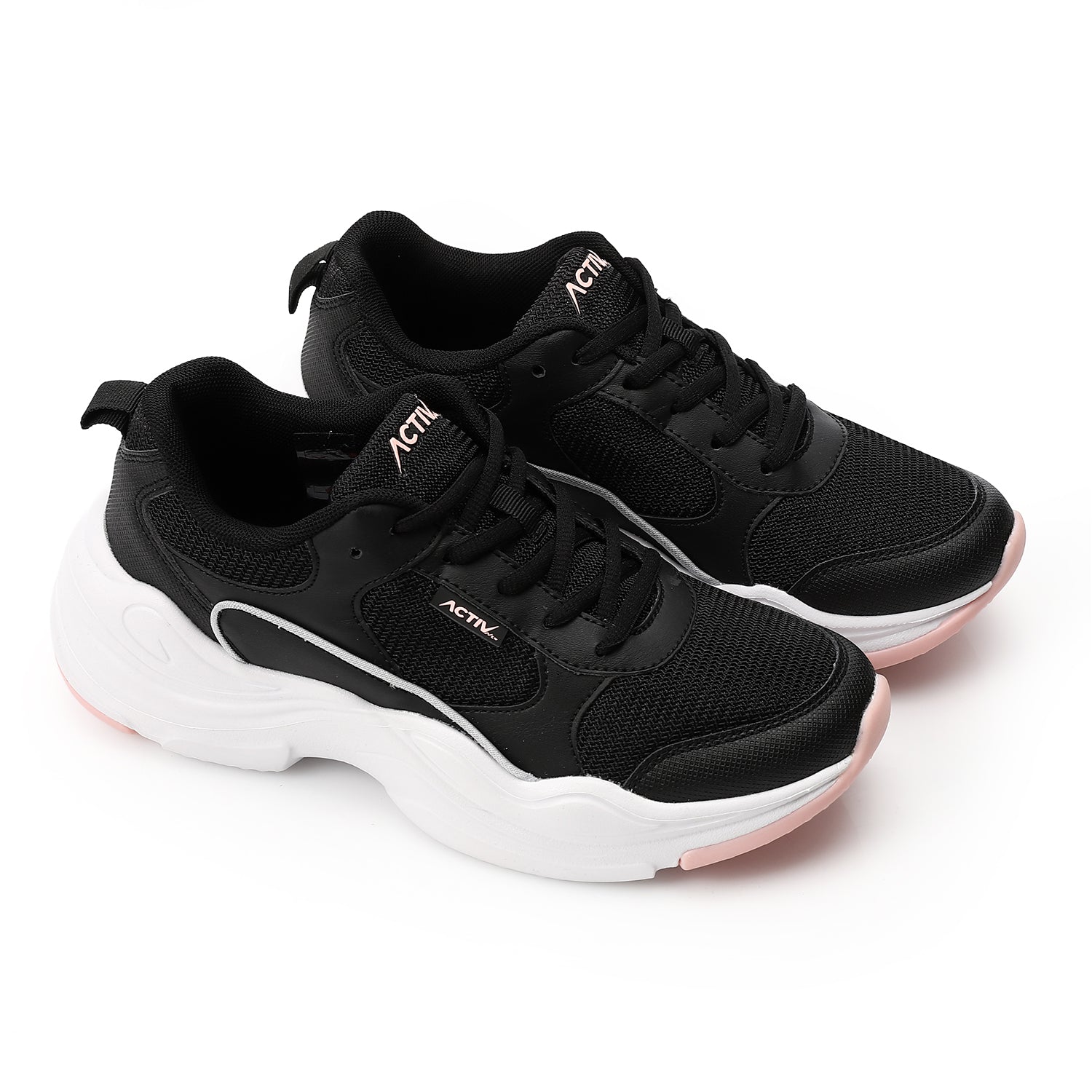 ACTIV WOMEN'S SHOES - BLACK
