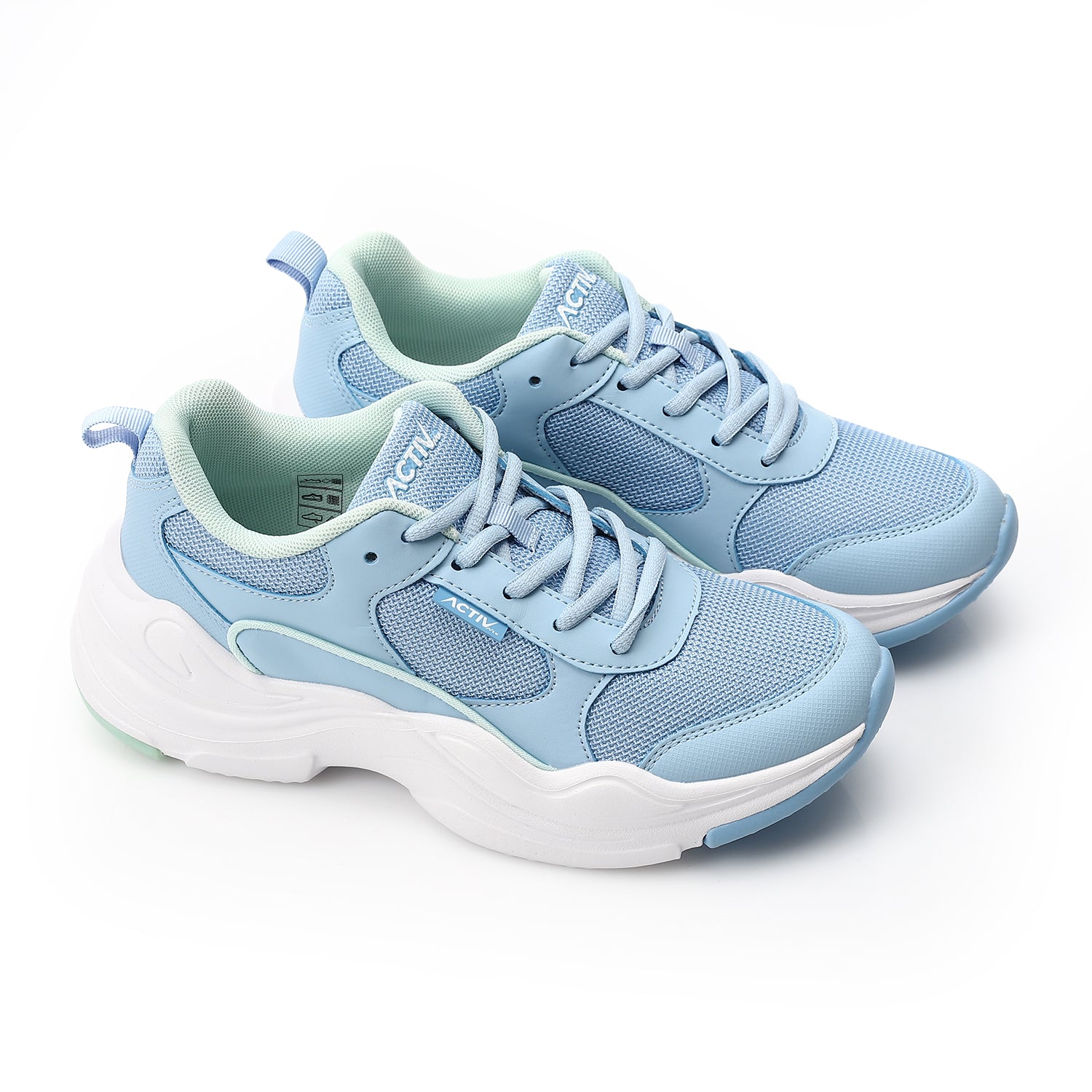 ACTIV WOMEN'S SHOES - L.BLUE
