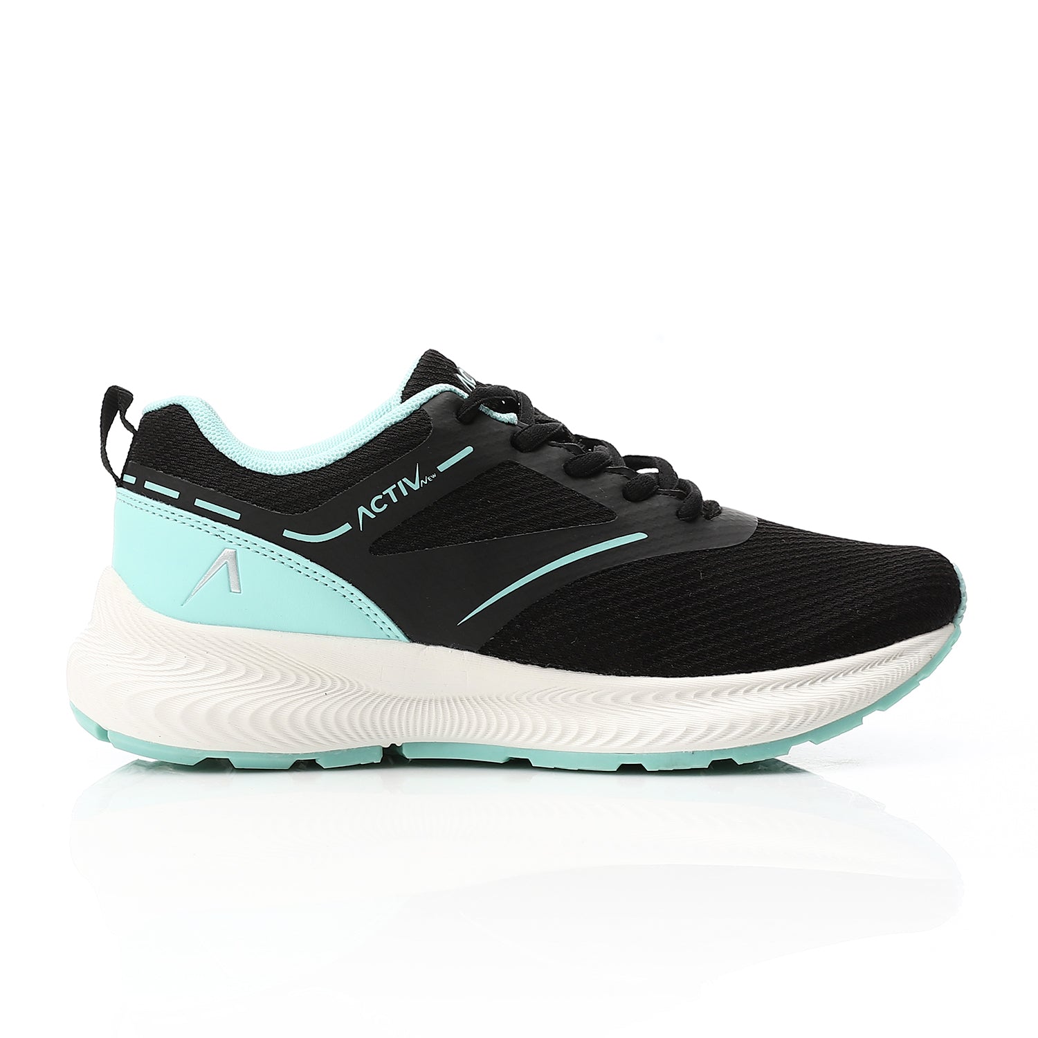ACTIV WOMEN'S SHOES - BLK & GREN
