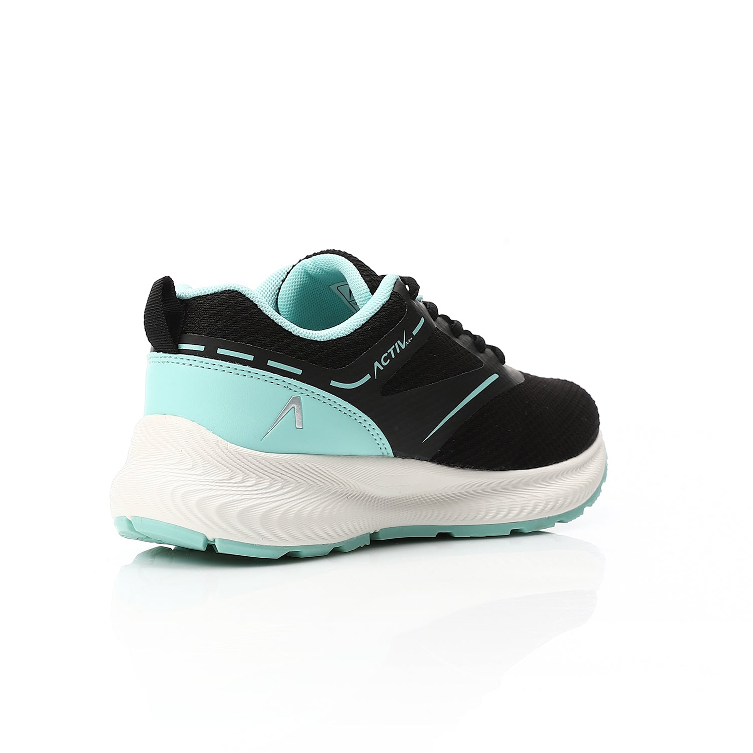ACTIV WOMEN'S SHOES - BLK & GREN