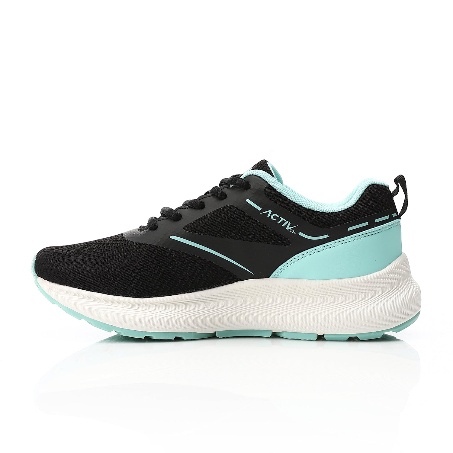 ACTIV WOMEN'S SHOES - BLK & GREN