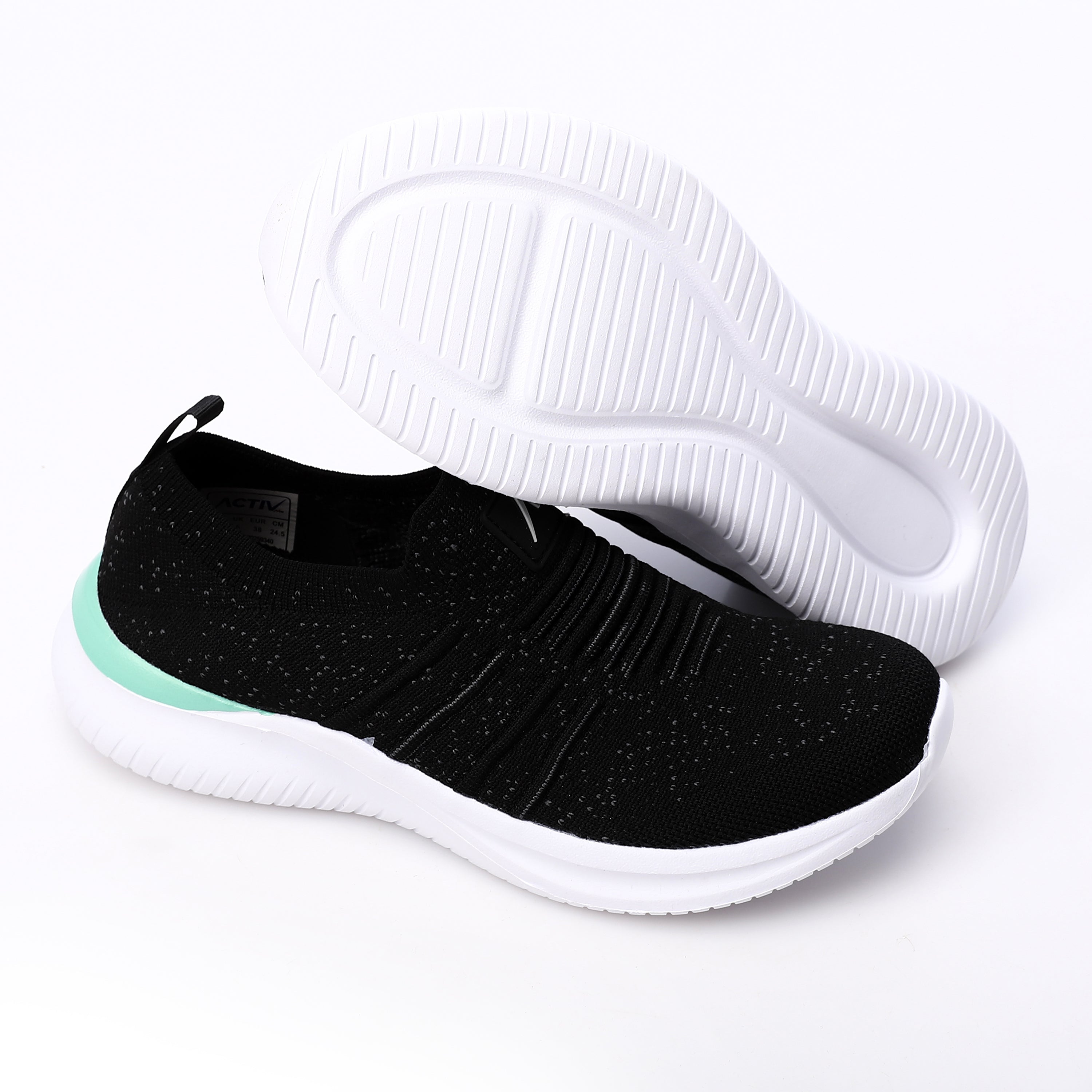 ACTIVNEW MEN'S SHOES - BLACK 