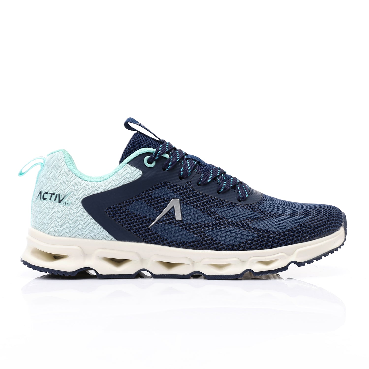 ACTIVNEW MEN'S SHOES - NVY & MINT