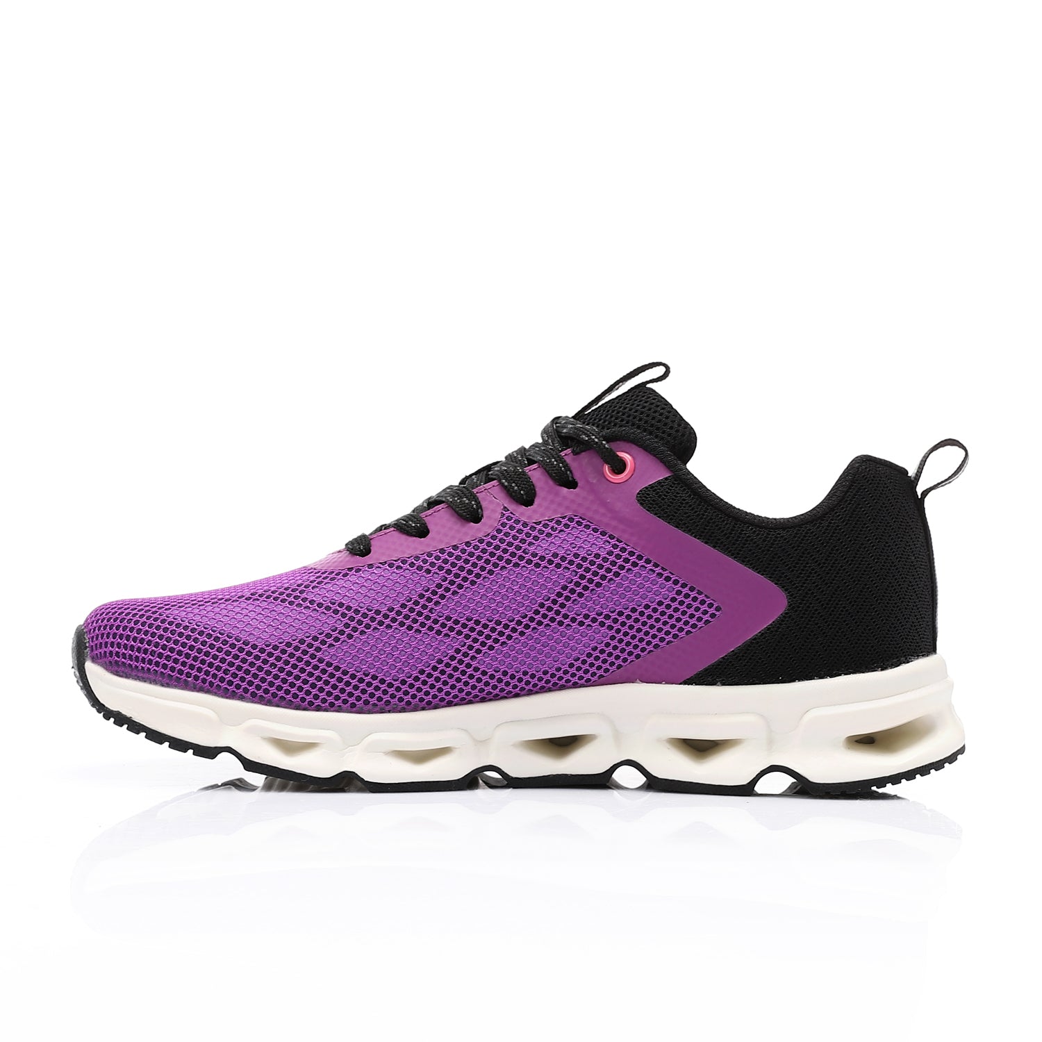 ACTIVNEW MEN'S SHOES - PURP &amp; BLK 