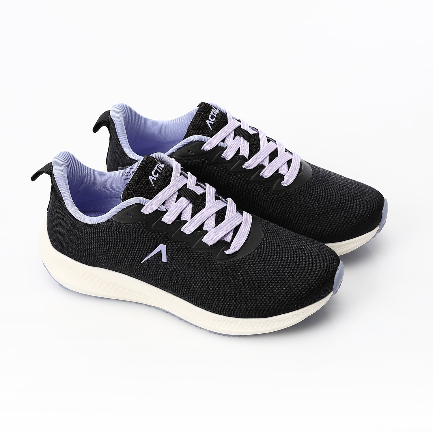 ACTIV WOMEN'S SHOES - BLK & PURP