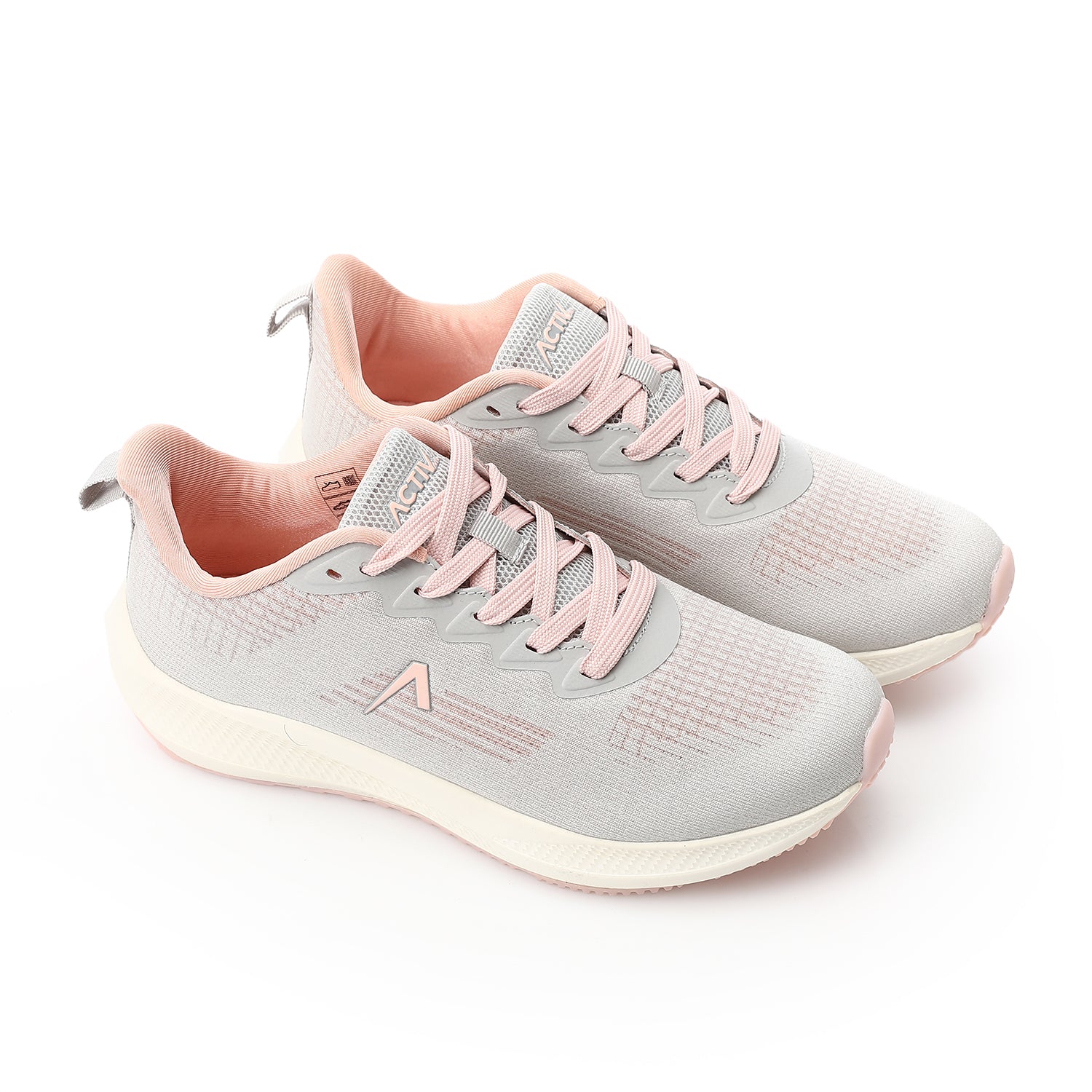 ACTIV WOMEN'S SHOES - GRY & PINK
