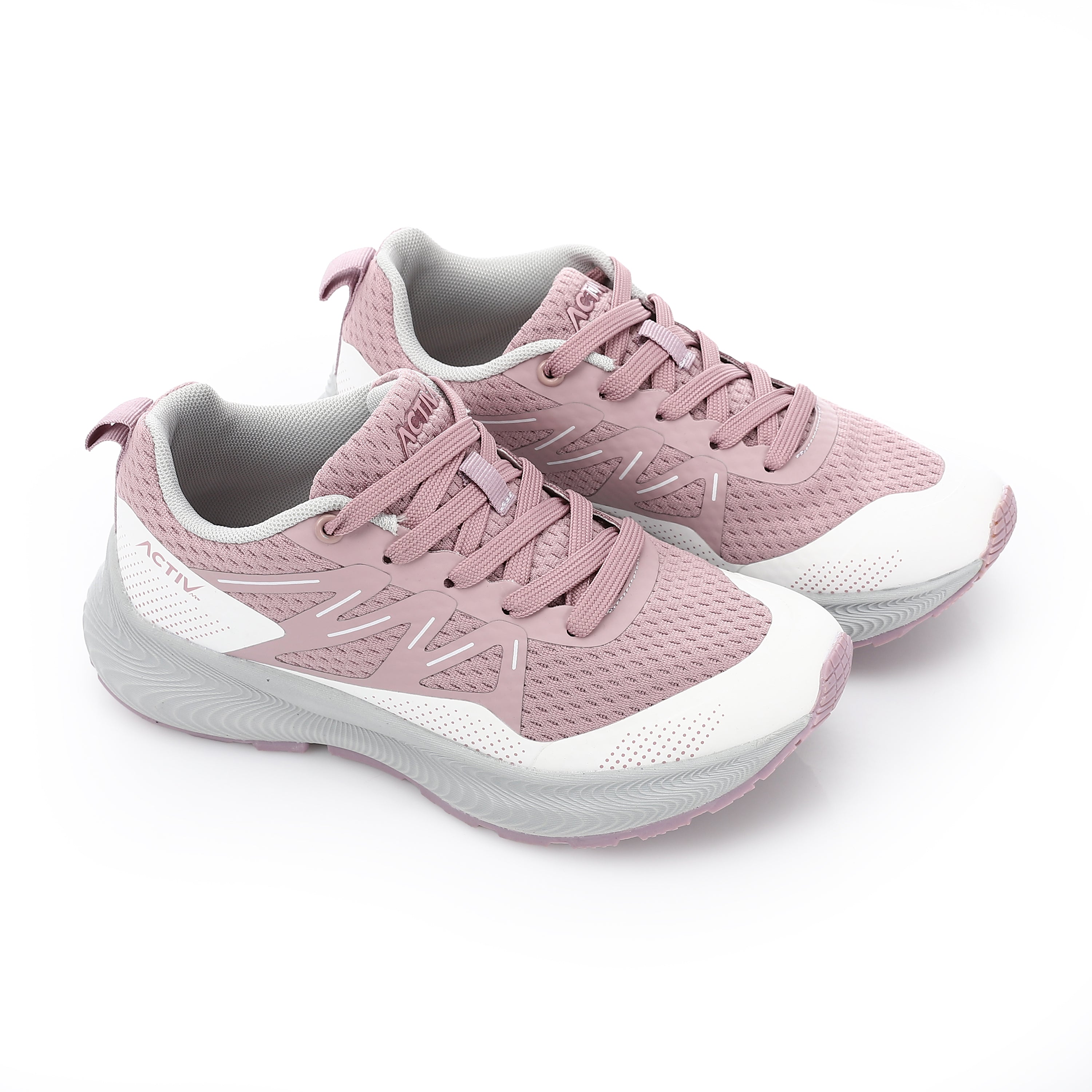 ACTIV WOMEN'S SHOES - PURP & GRY
